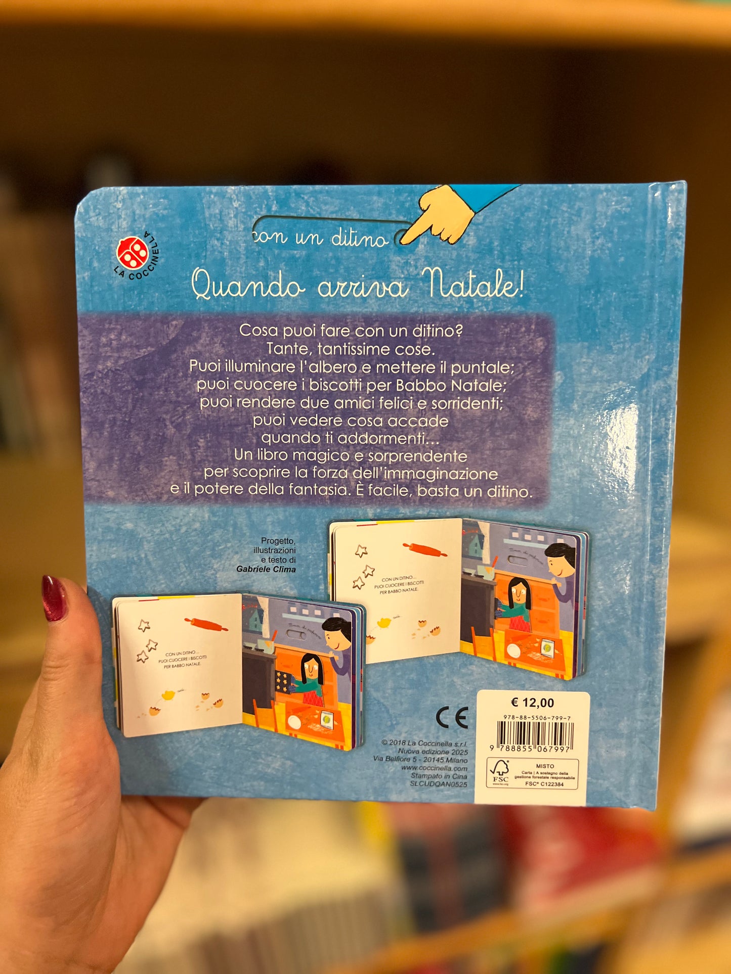 Quando arriva Natale!, Gabriele Clima
