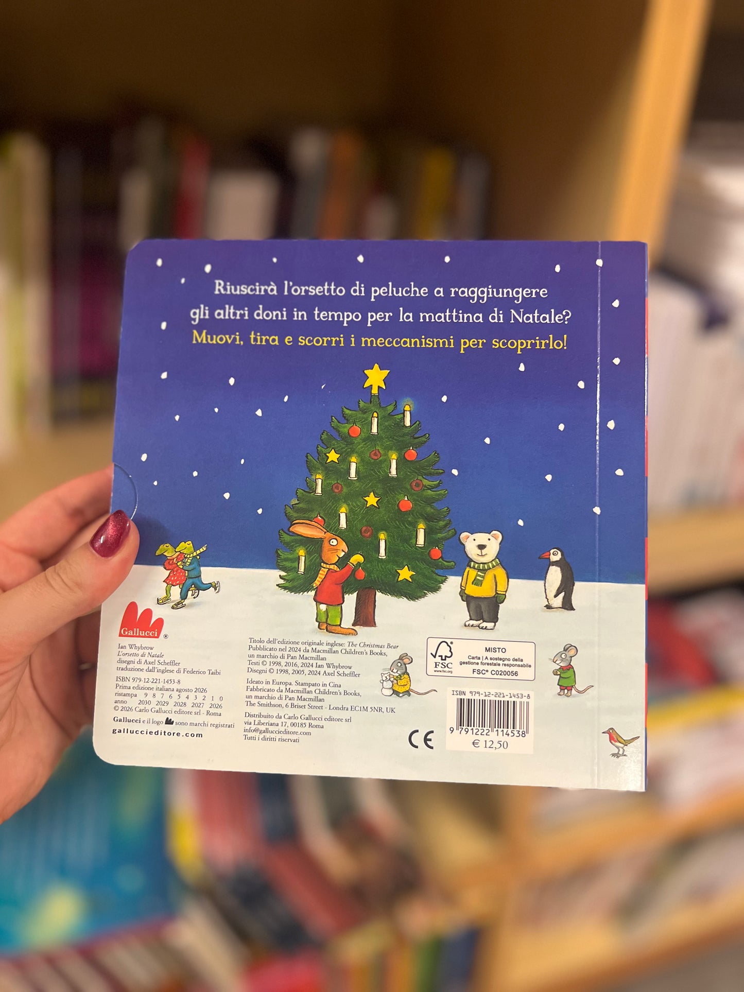 L’orsetto di Natale, Ian Whybrow & Axel Scheffler 