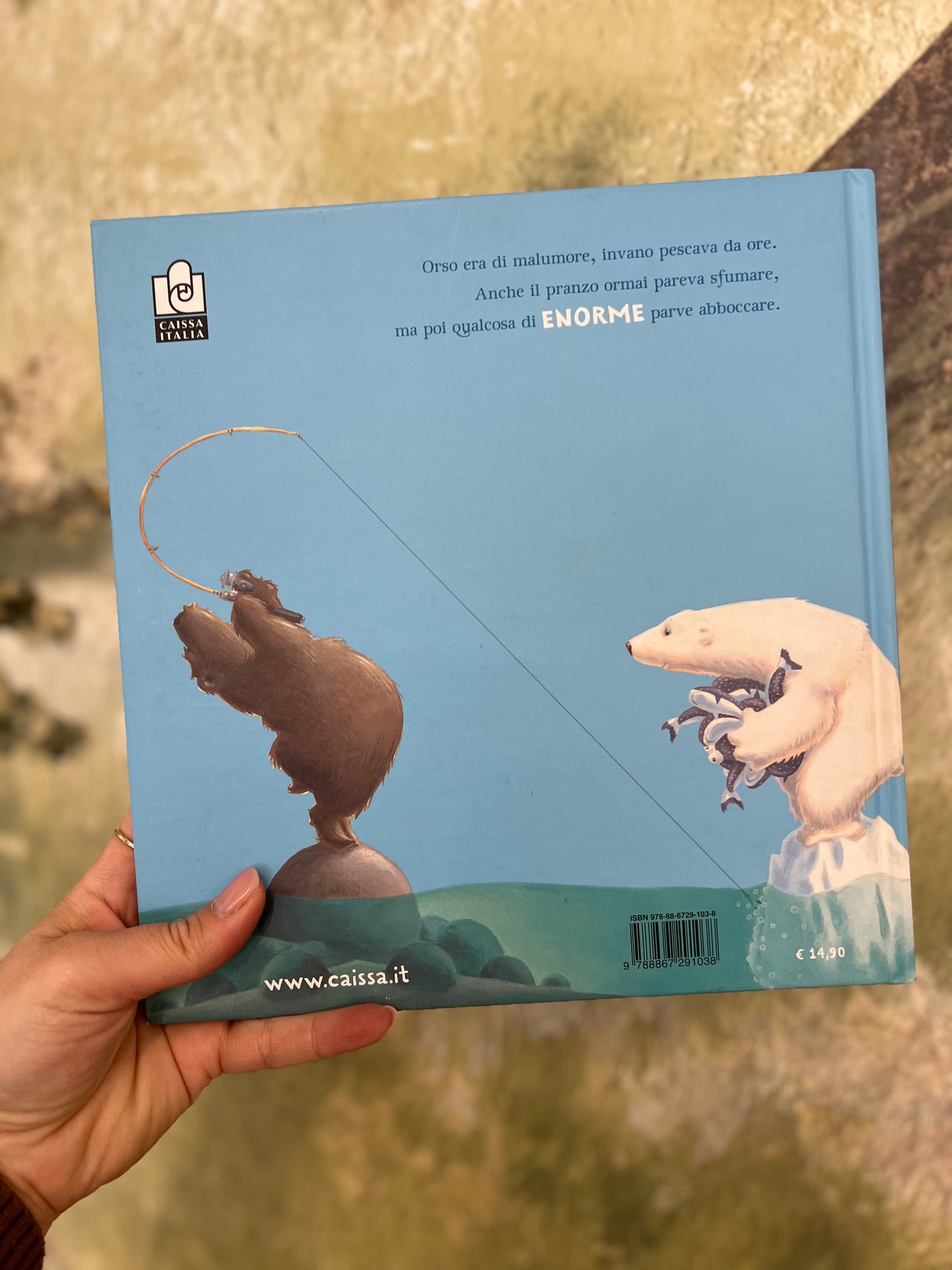 Orso che fame!, Nick Bland