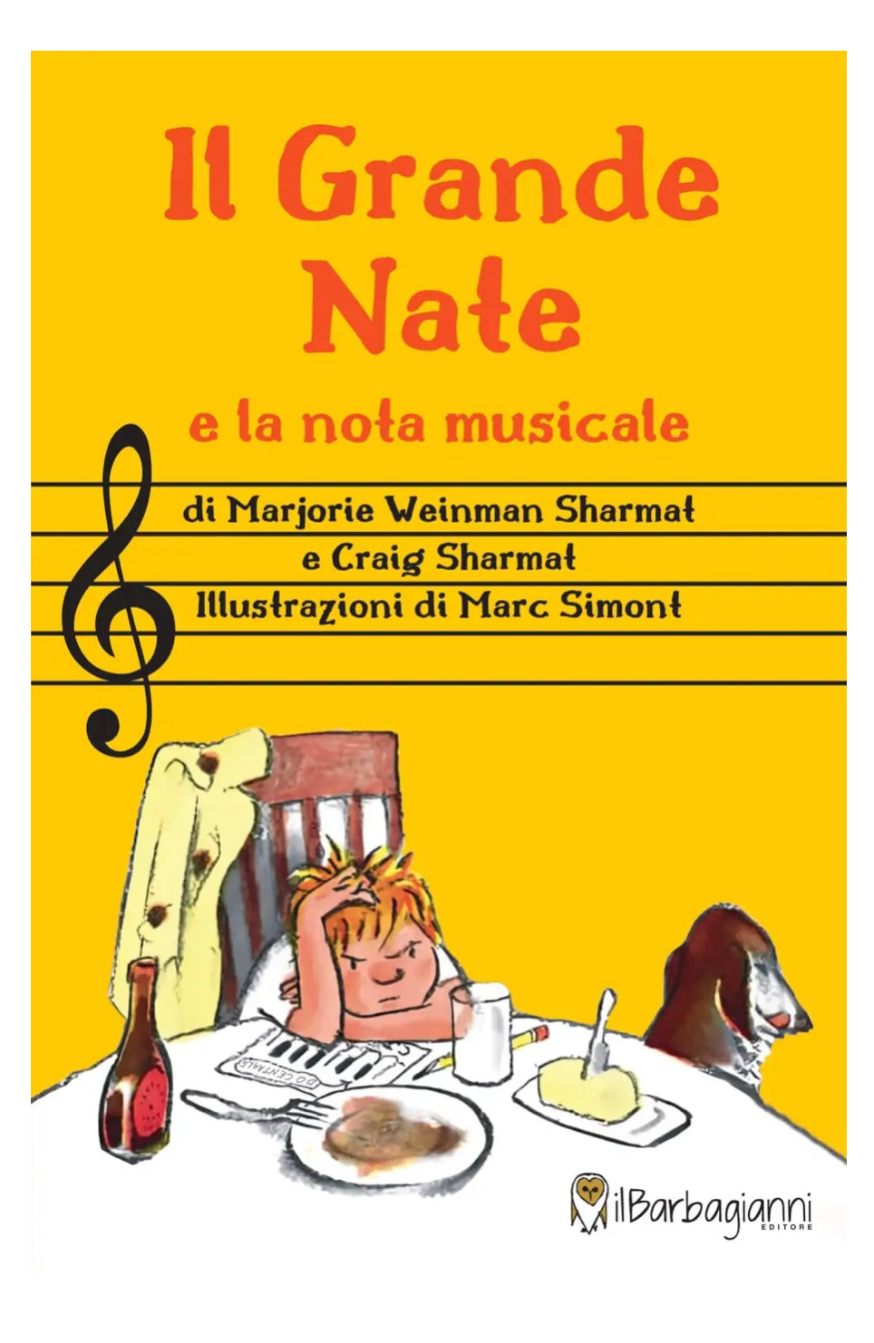 Il grande Nate e la nota musicale, Marjorie Weinman Sharmat, Marx Simont