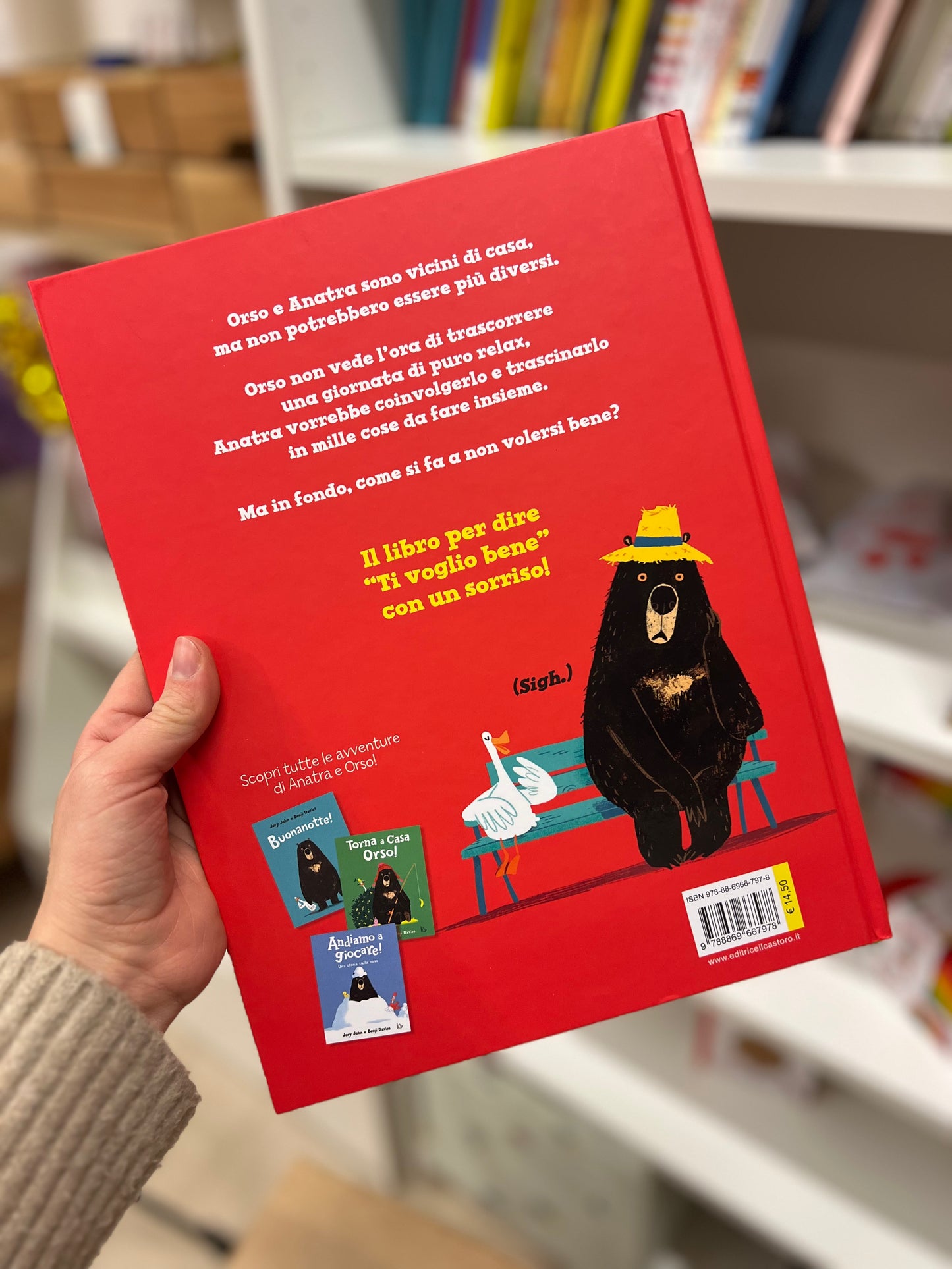 Ti voglio bene! Jory John e Benji Davies