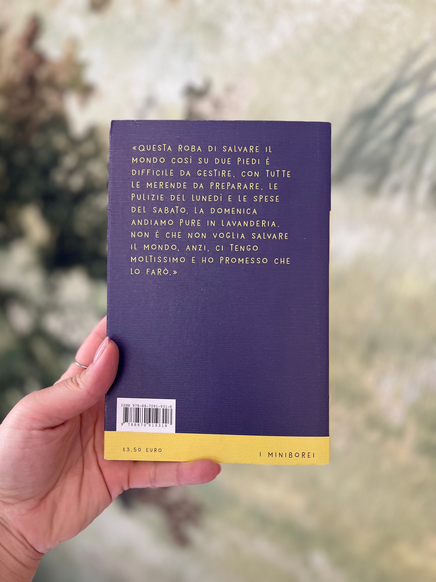 Hodder e la fata di poche parole, Bjarne Reuter