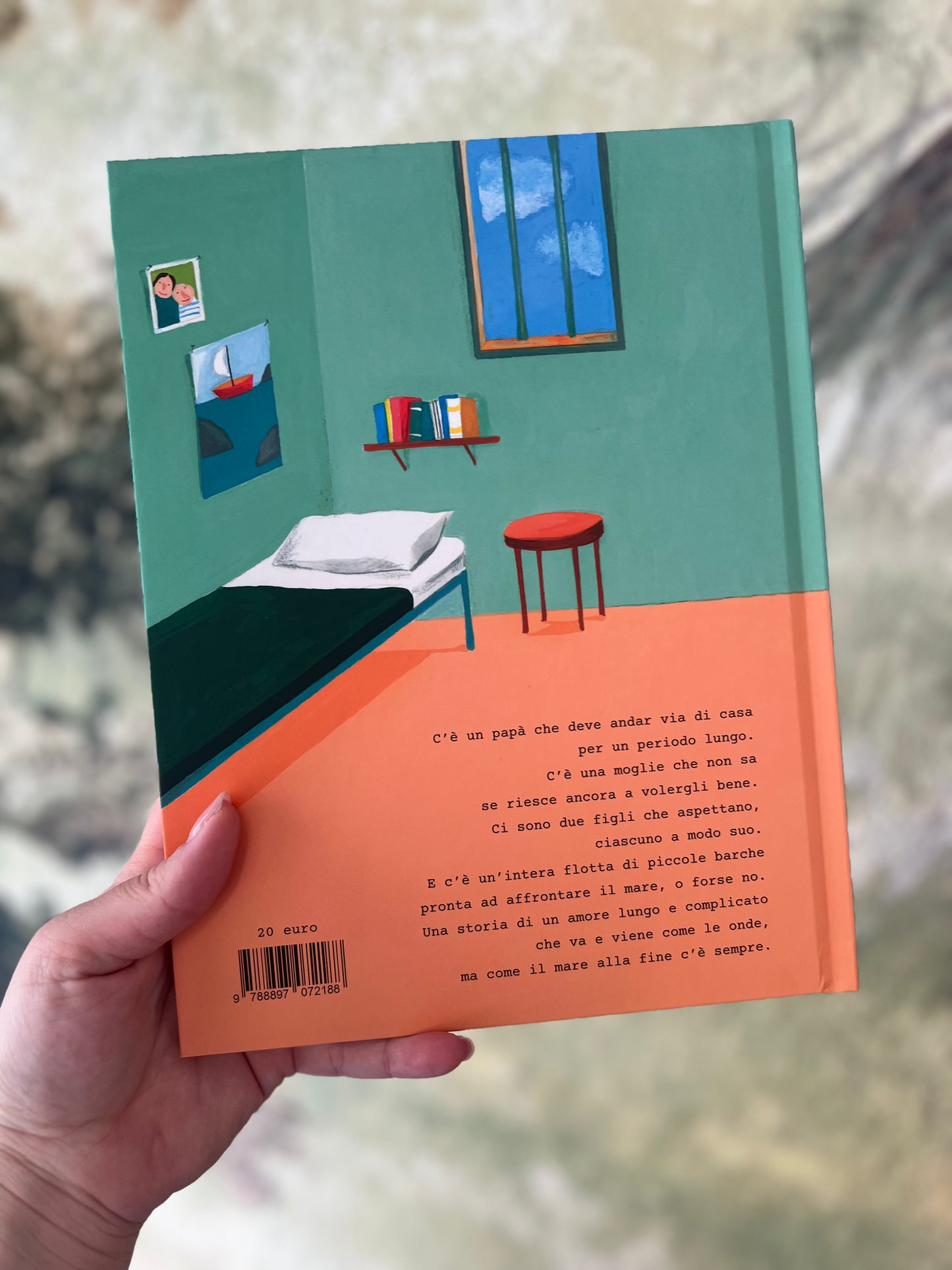 Non tutte le barche prendono il mare, Germano Zullo, Albertine
