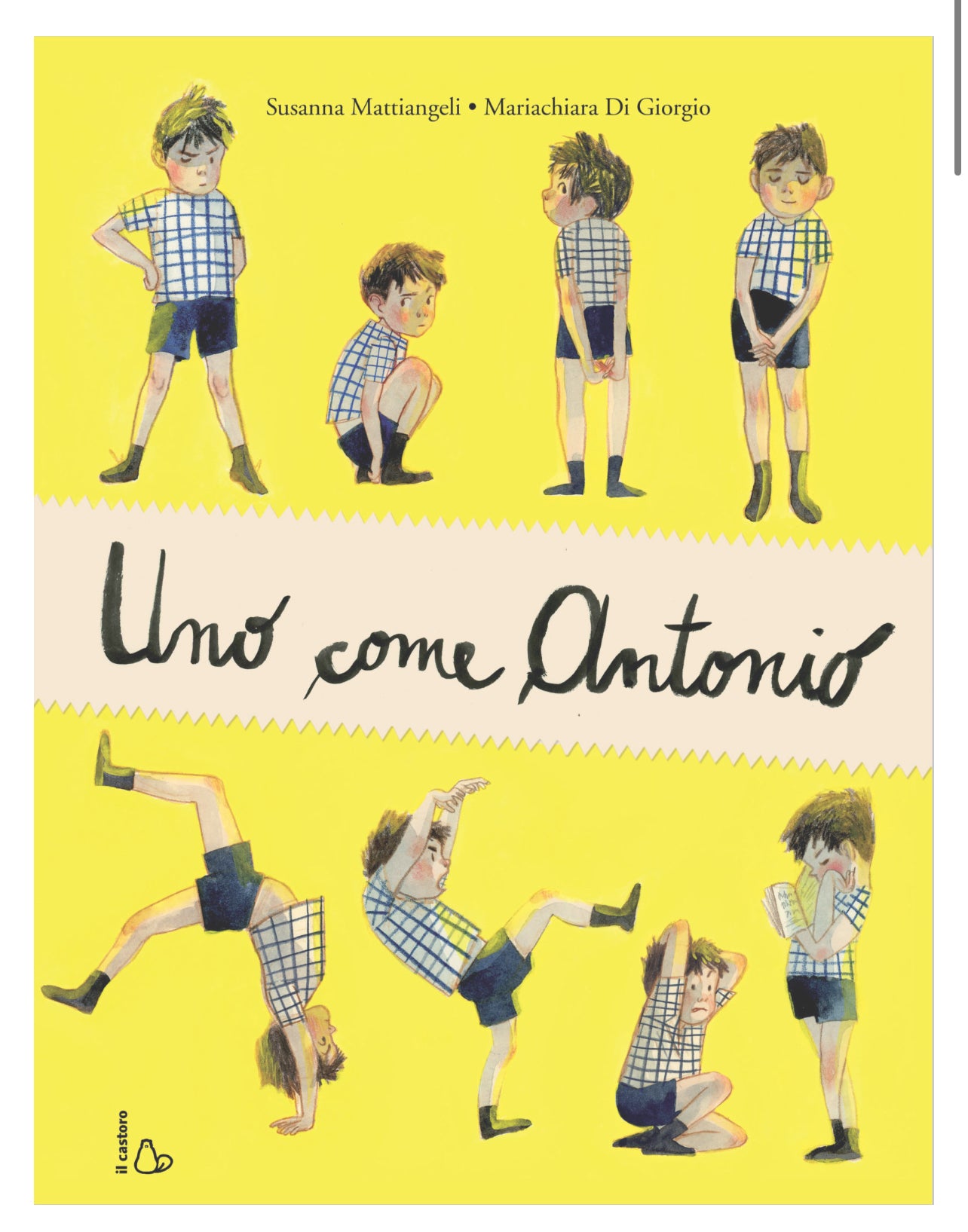 Uno come Antonio, Susanna Mattiangeli, MariaChiara di Giorgio