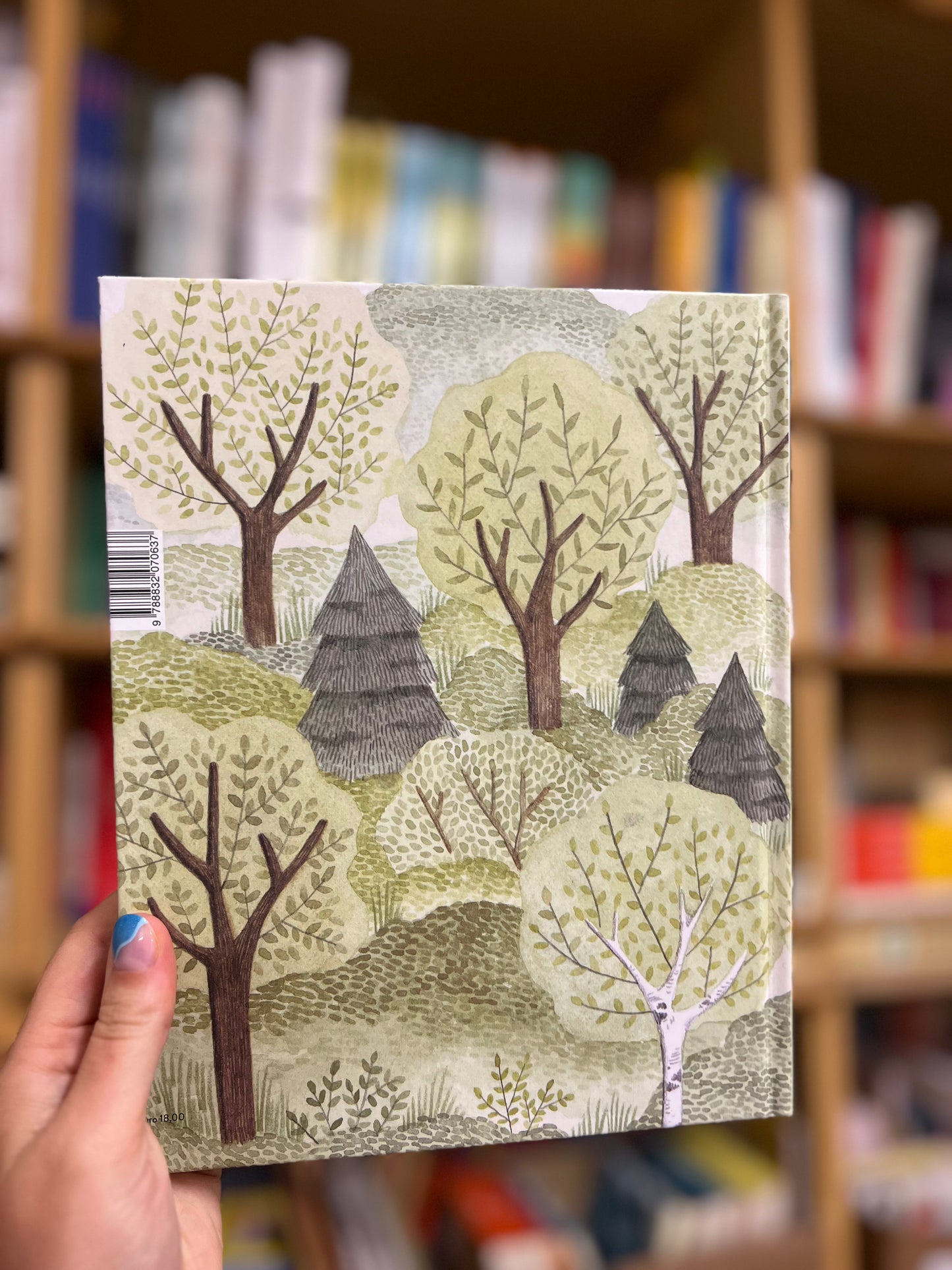 Orso e sussurri del vento, Marianne Dubuc