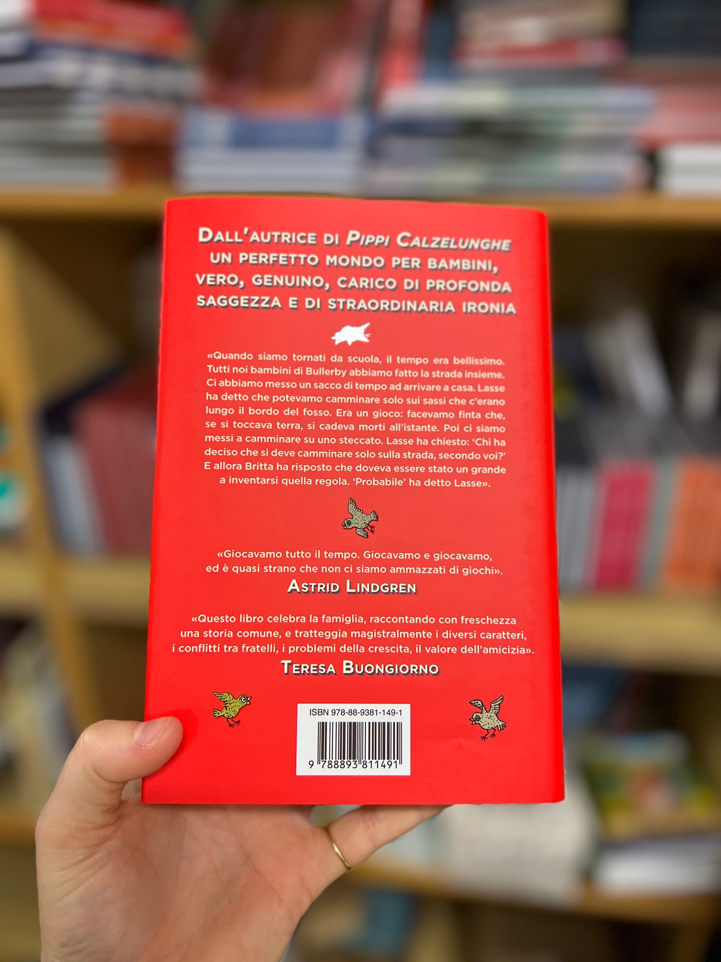 Il libro di Bullerby, Astrid Lindgren