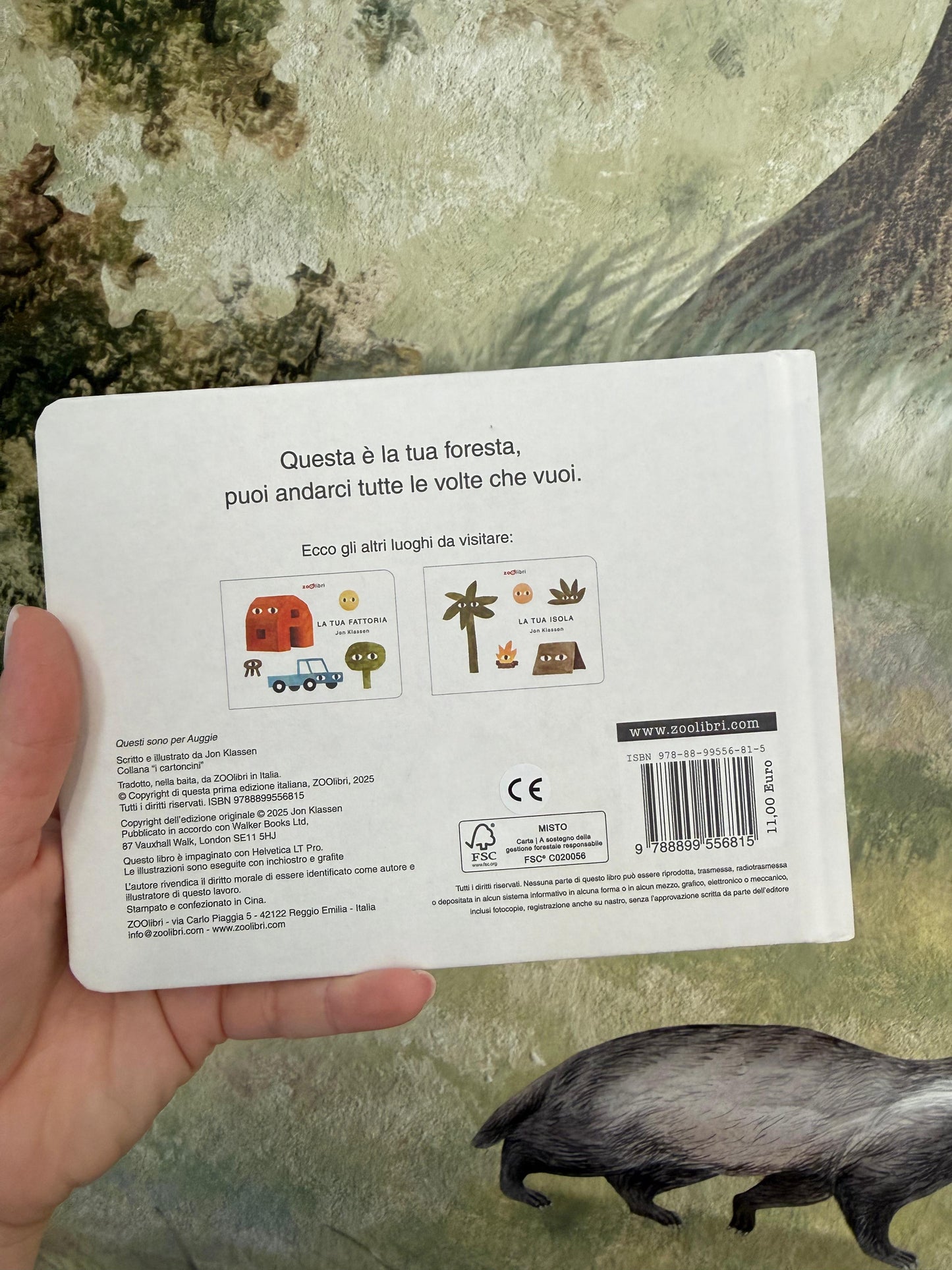 La tua foresta, Jon Klassen