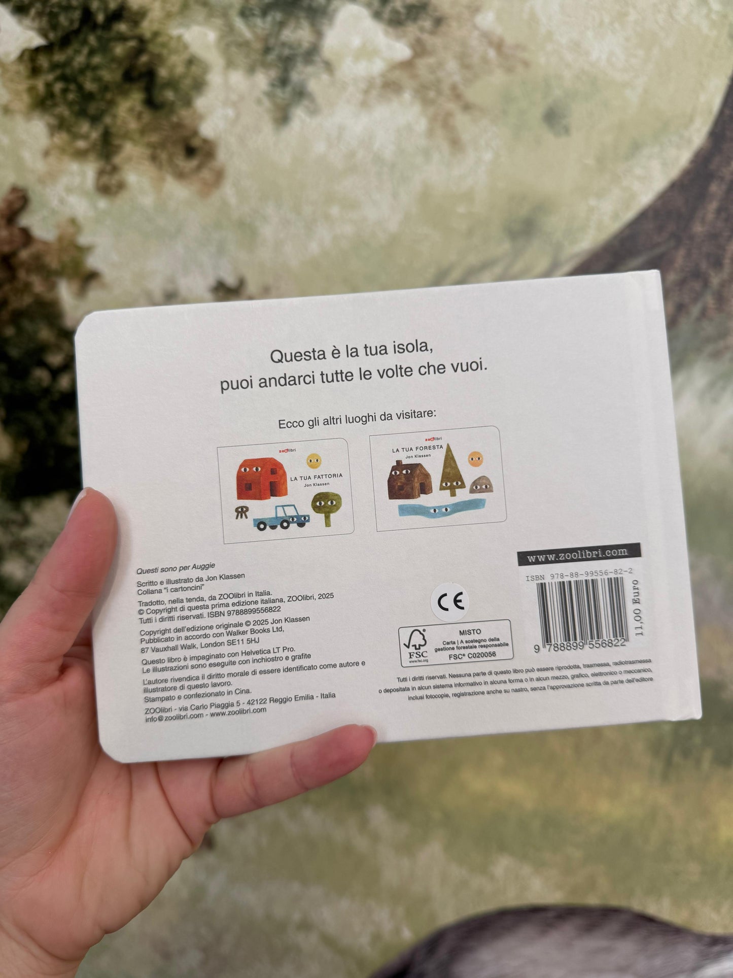 La tua isola, Jon Klassen