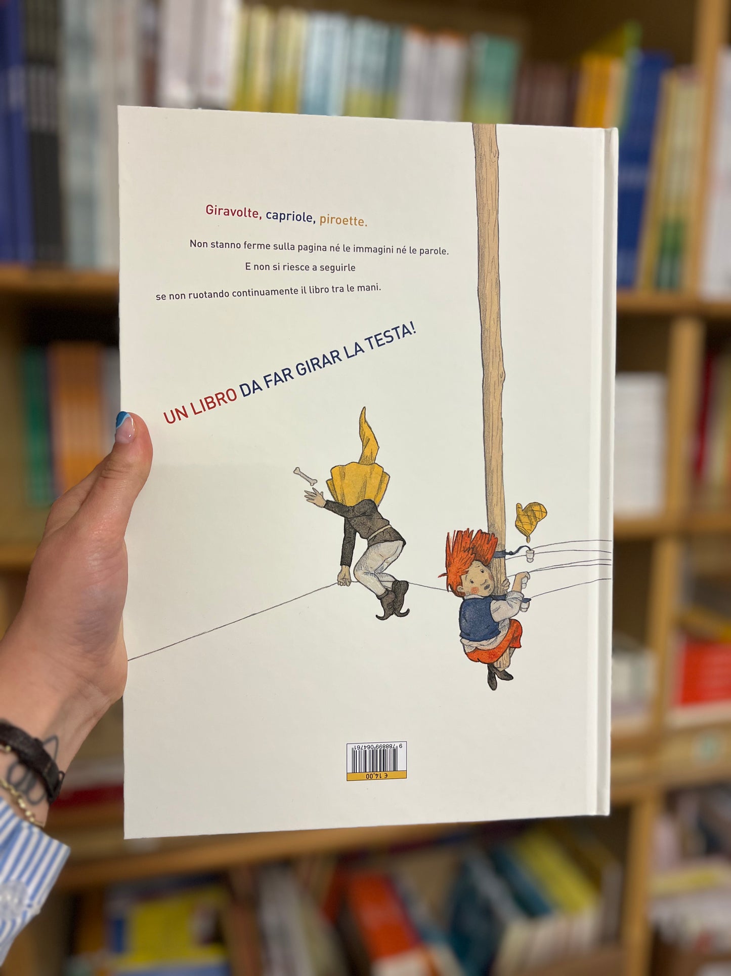 Come si legge un libro, Daniel Fehr, Maurizio A.C. Quarello