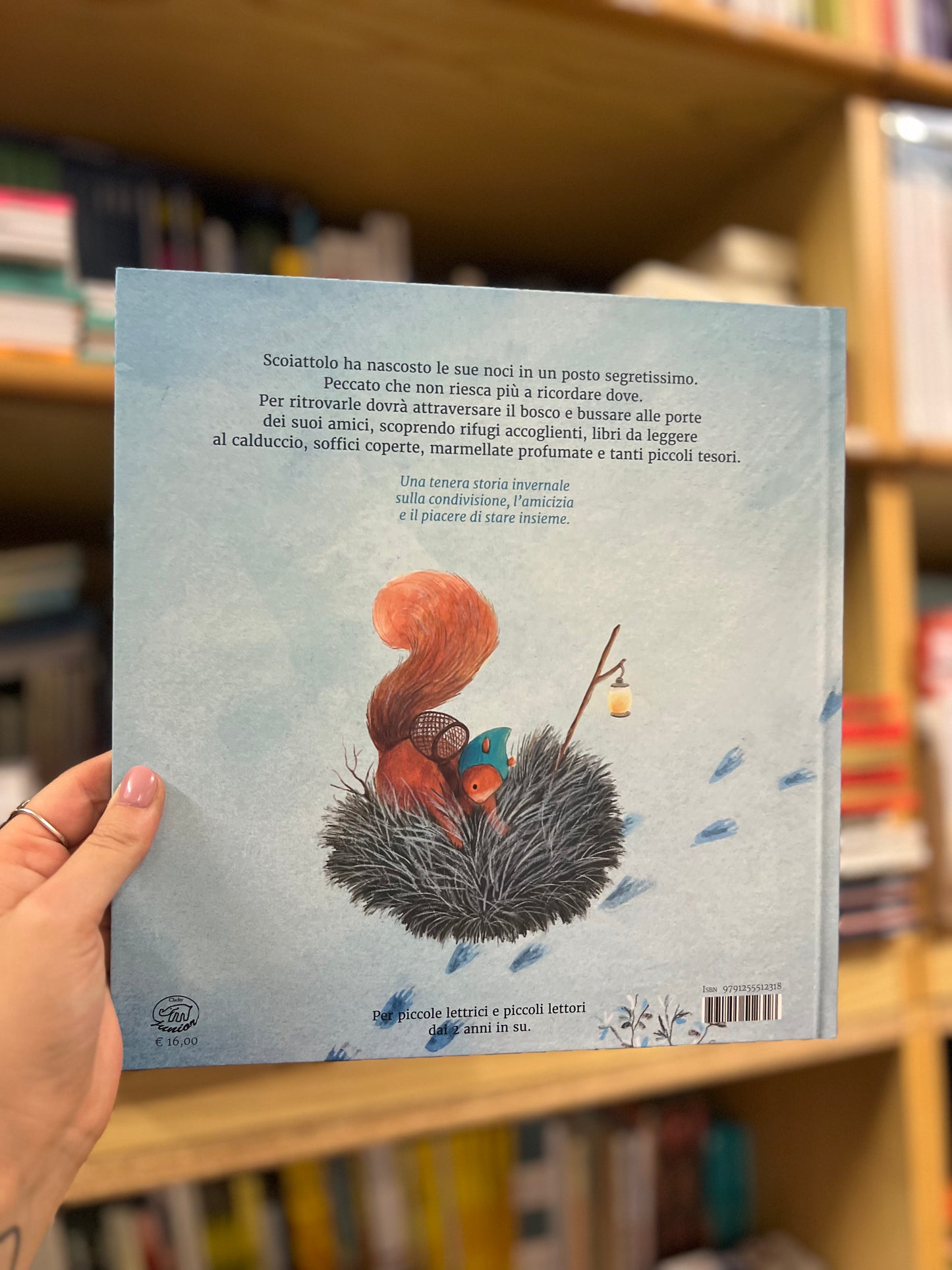 Un posto segretissimo, Katharina E. Volk, Arianna Cicciò