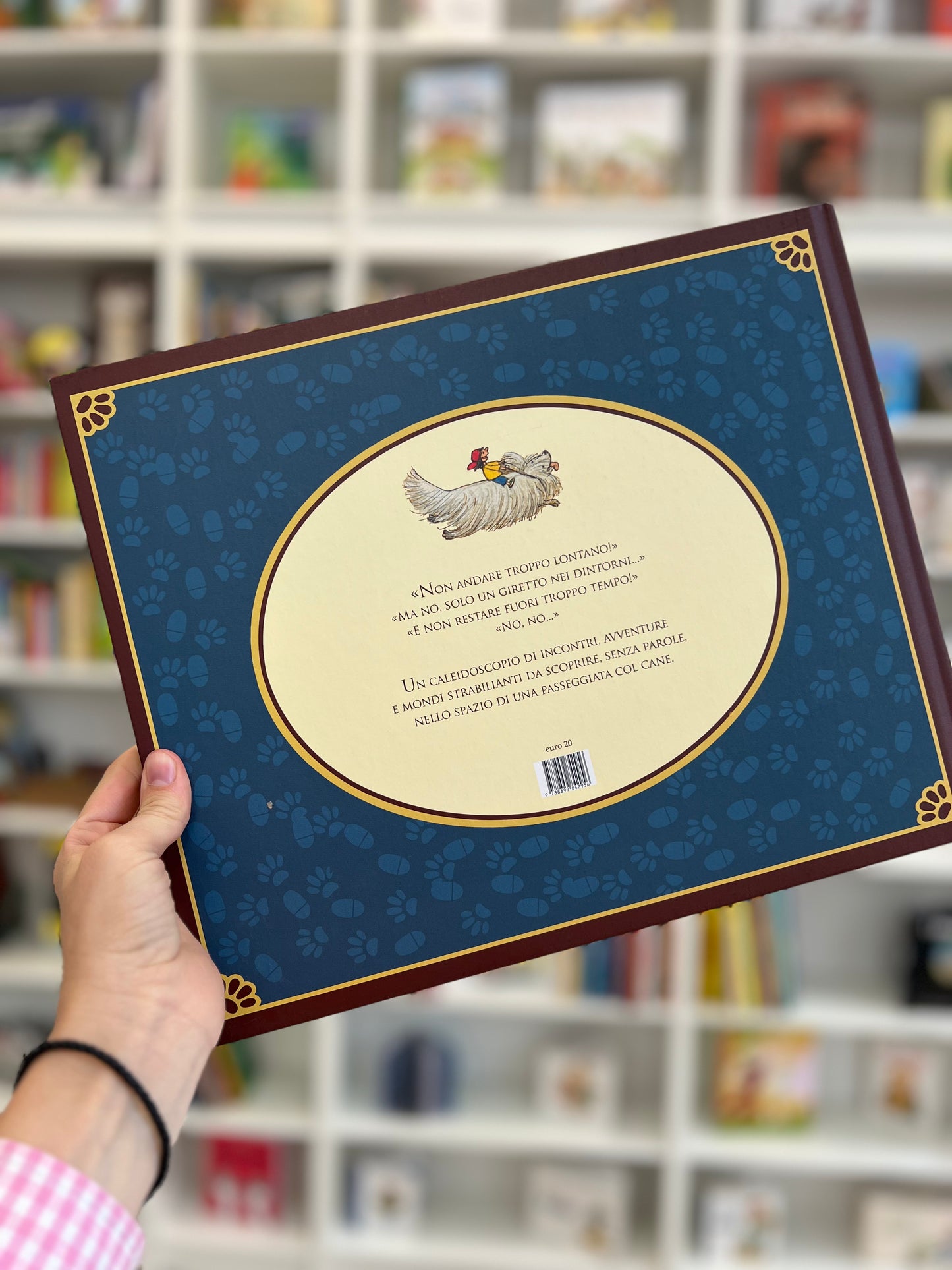 Passeggiata col cane, Sven Nordqvist