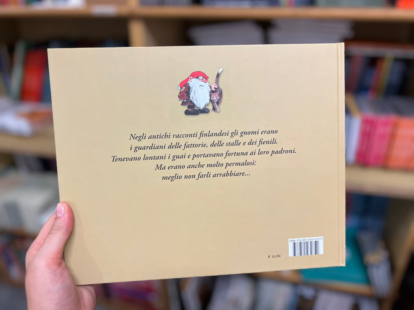 L’antico libro degli gnomi, Mauri Kunnas