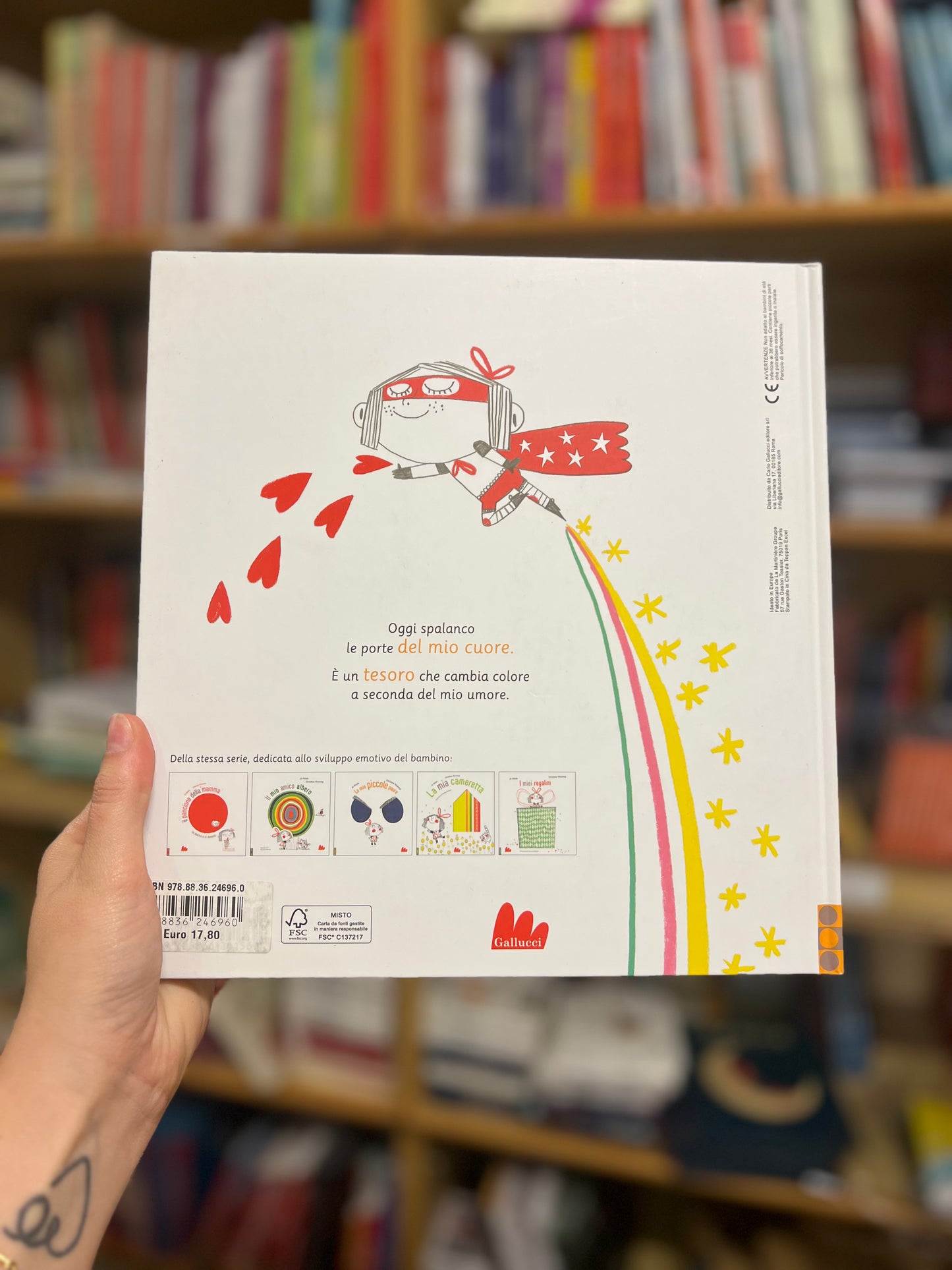 Nel mio piccolo grande cuore, Jo Witek e Christine Roussey