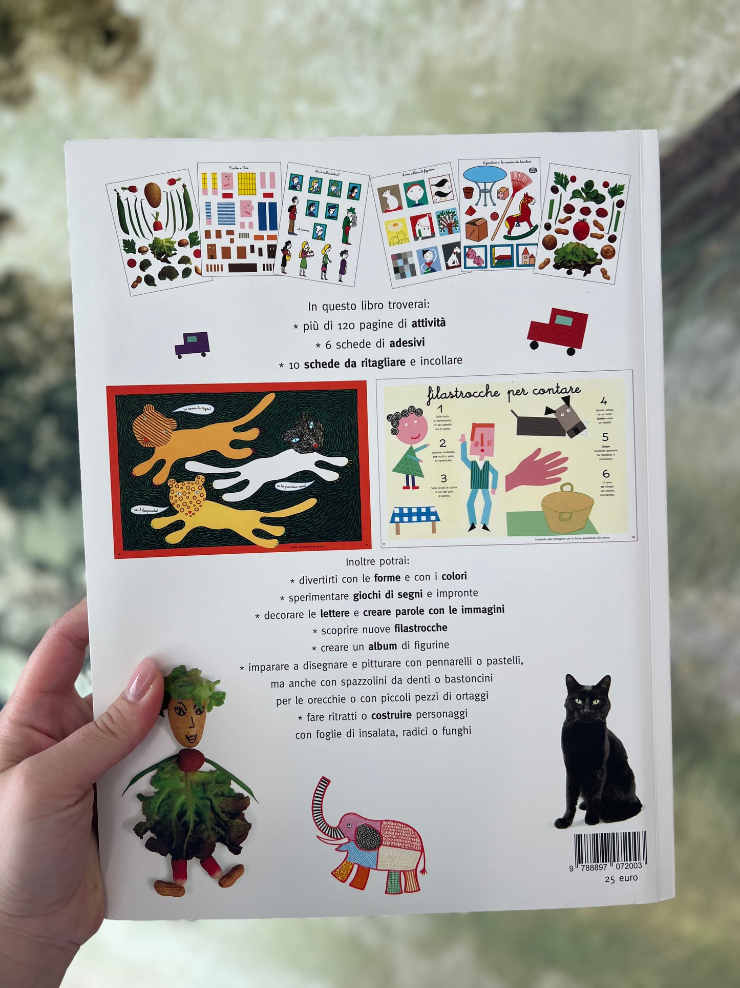 Mio primo libro d’attività, Pascale Estellon