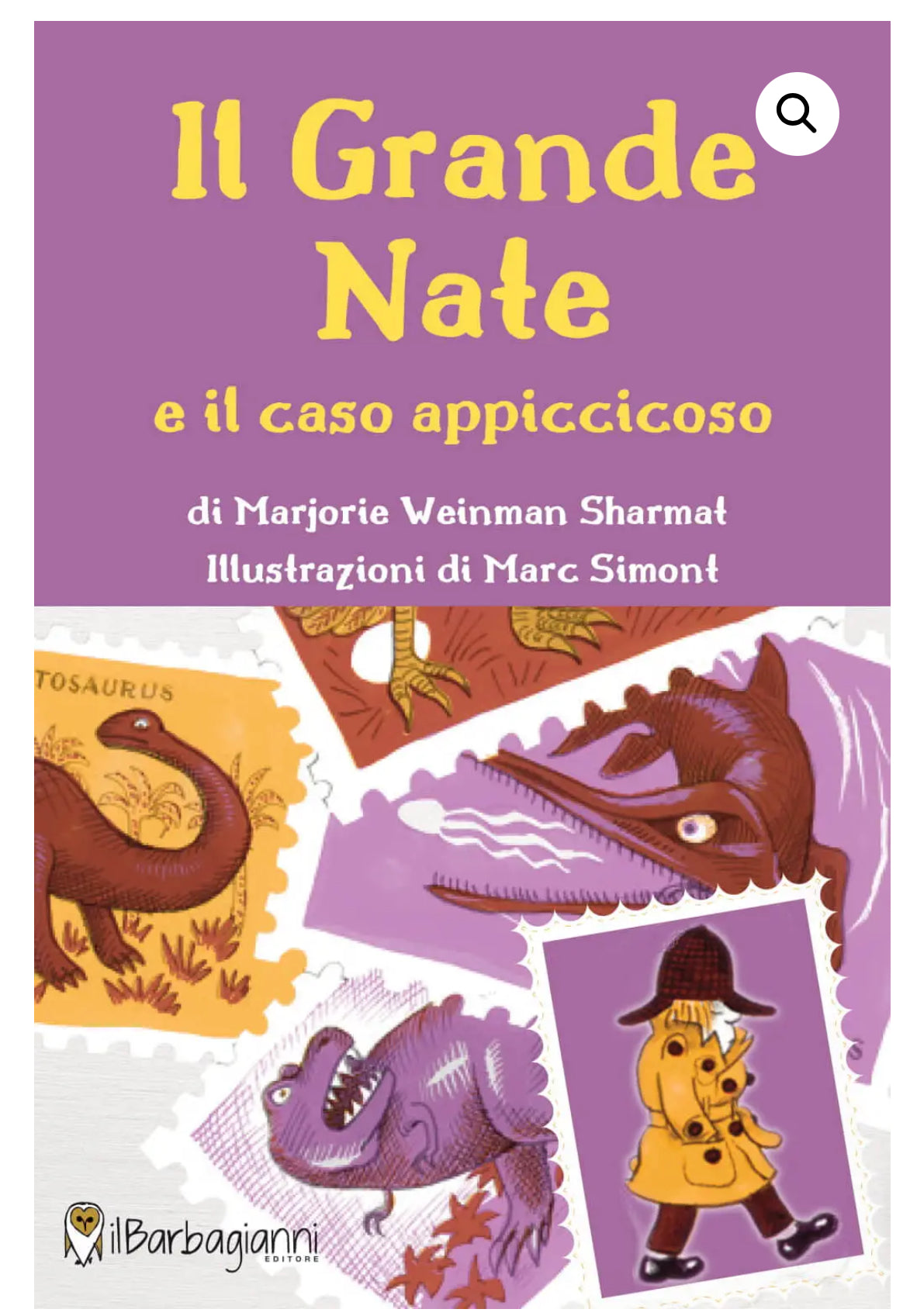 Il grande Nate e il caso appiccicoso, Marjorie Weinman Sharmat, Marx Simont