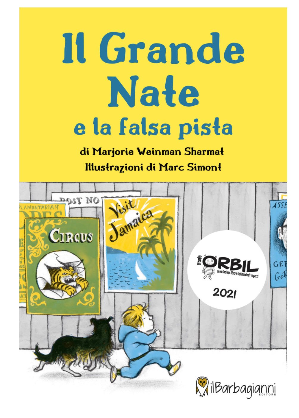 Il grande Nate e la falsa pista, Marjorie Weinman Sharmat, Marx Simont