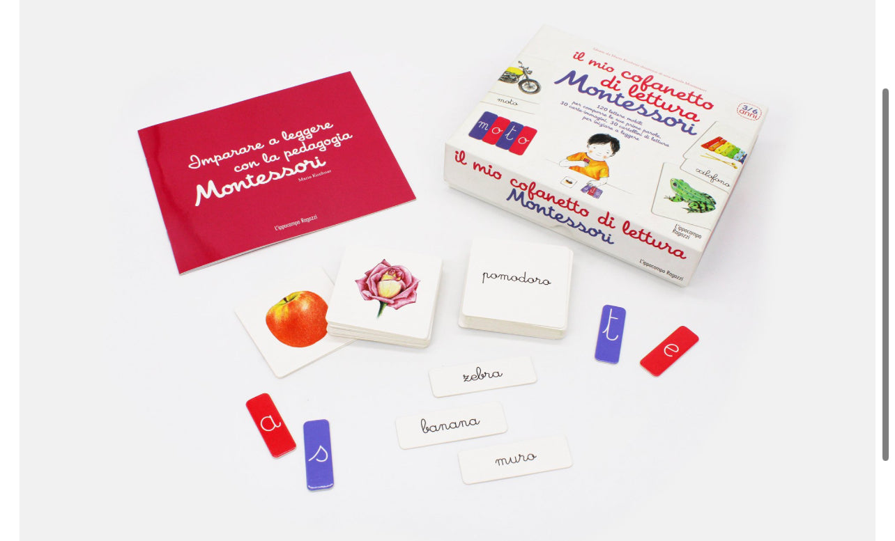 Il mio cofanetto di lettura Montessori, Marie Kirchner
