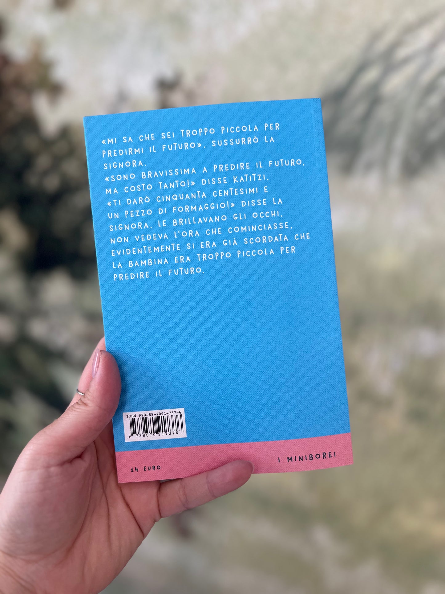 Katitzi va in città, Katarina Taikon