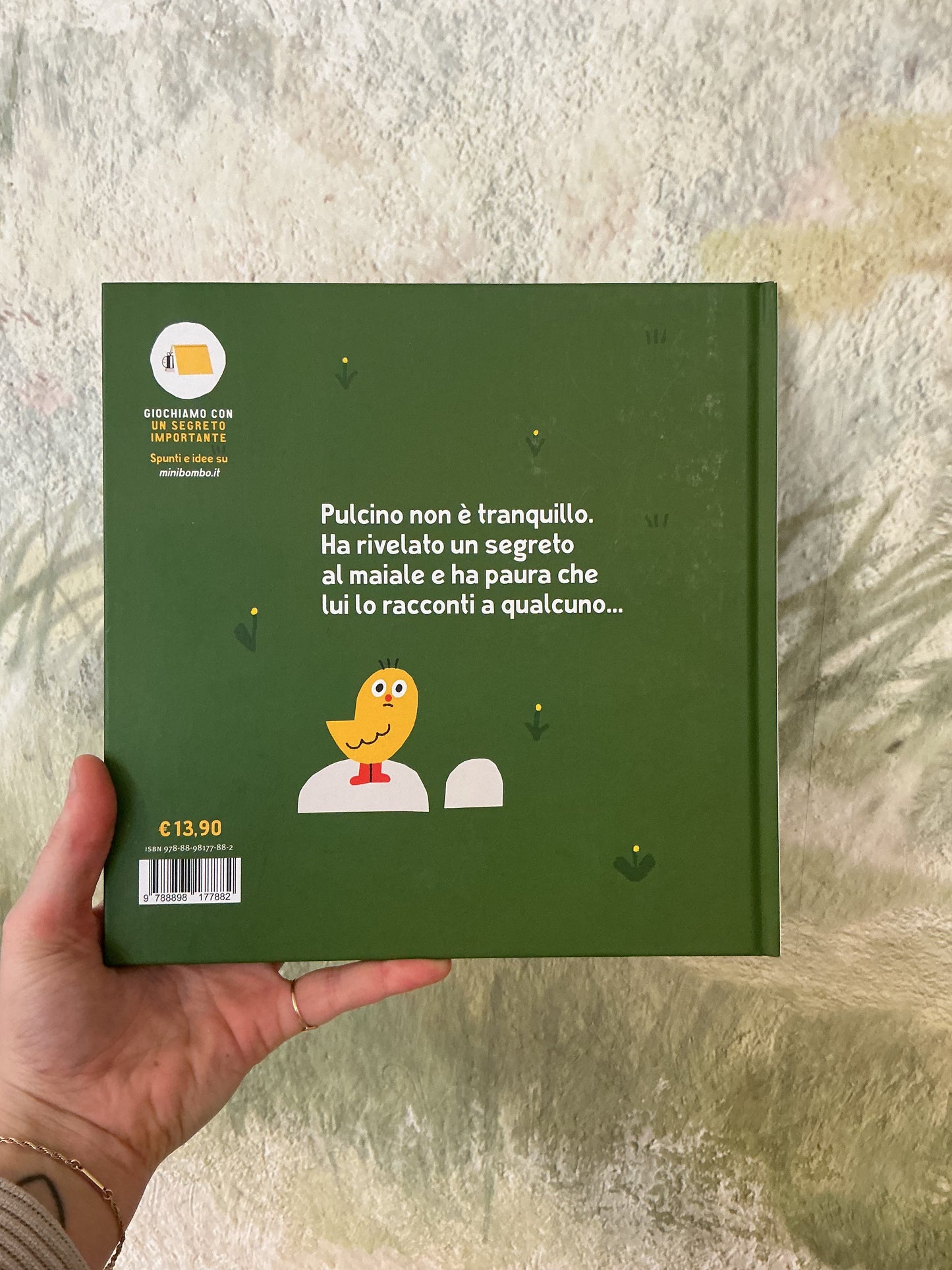 Un segreto importante, Angelo Mozzillo e Elisa Marzano