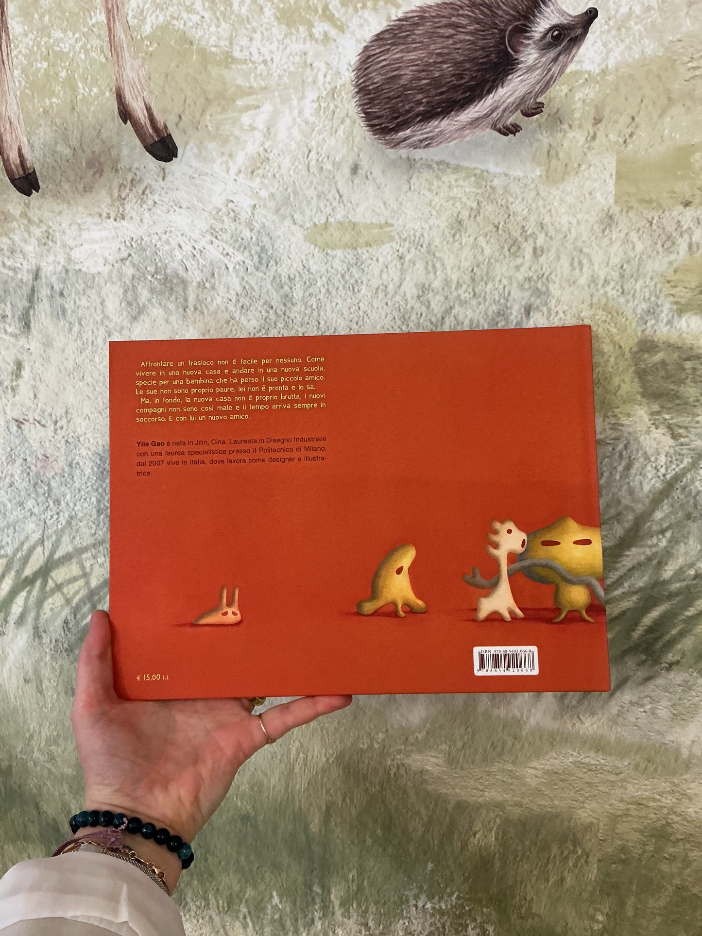 Non sono pronta, Yile Gao