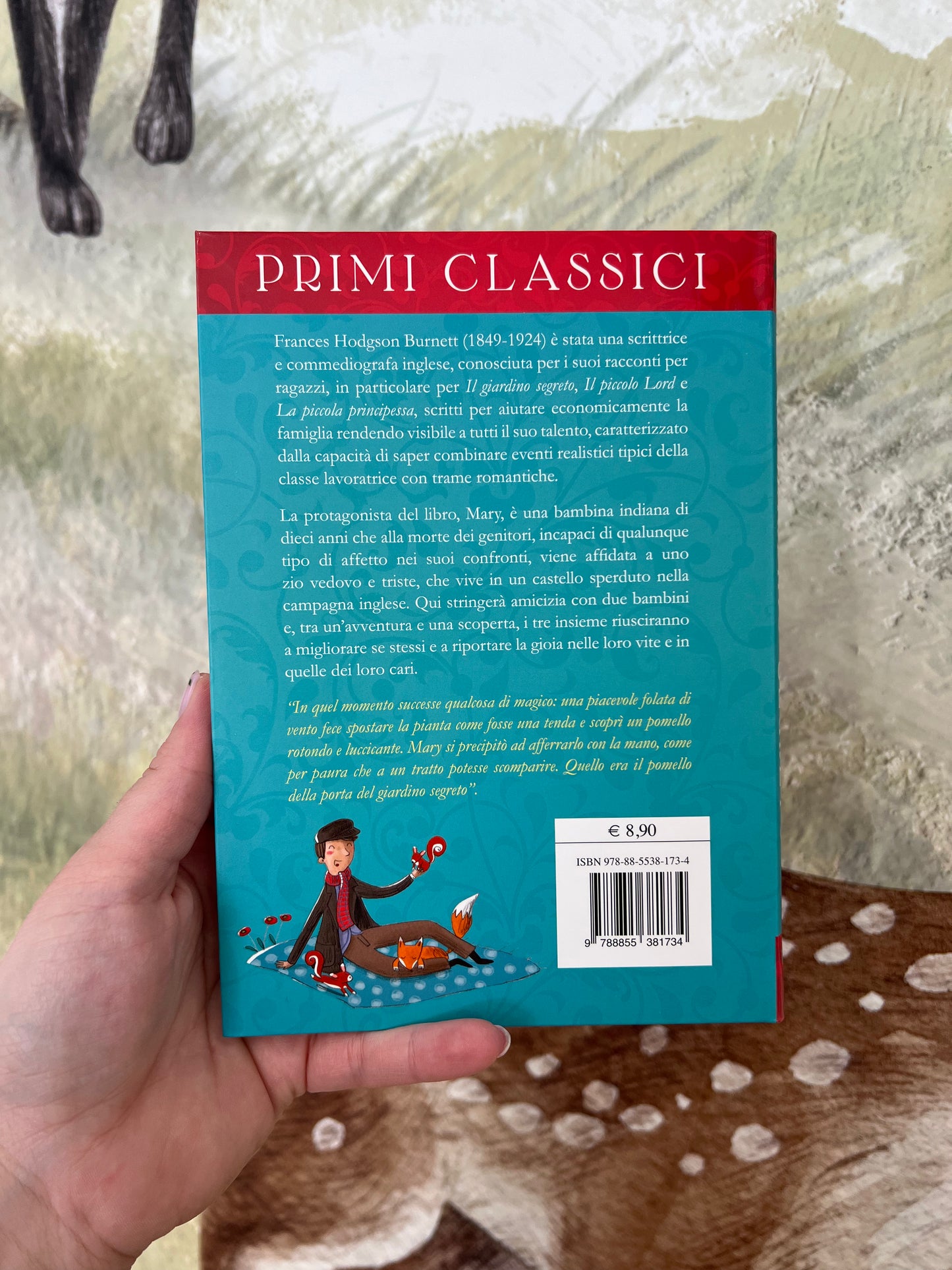 Il Giardino Segreto, Elisa Mazzoli, Sara Benecino