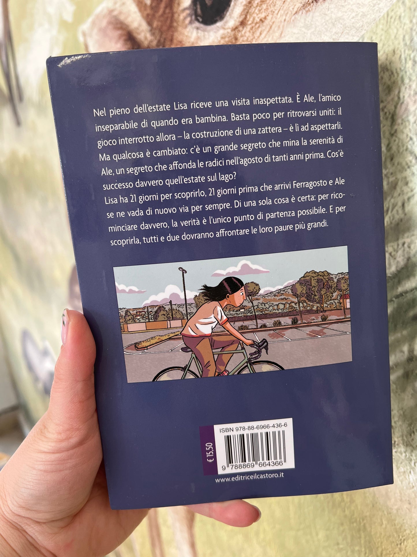 21 giorni alla fine del mondo, Silvia Vecchini, Sualzo