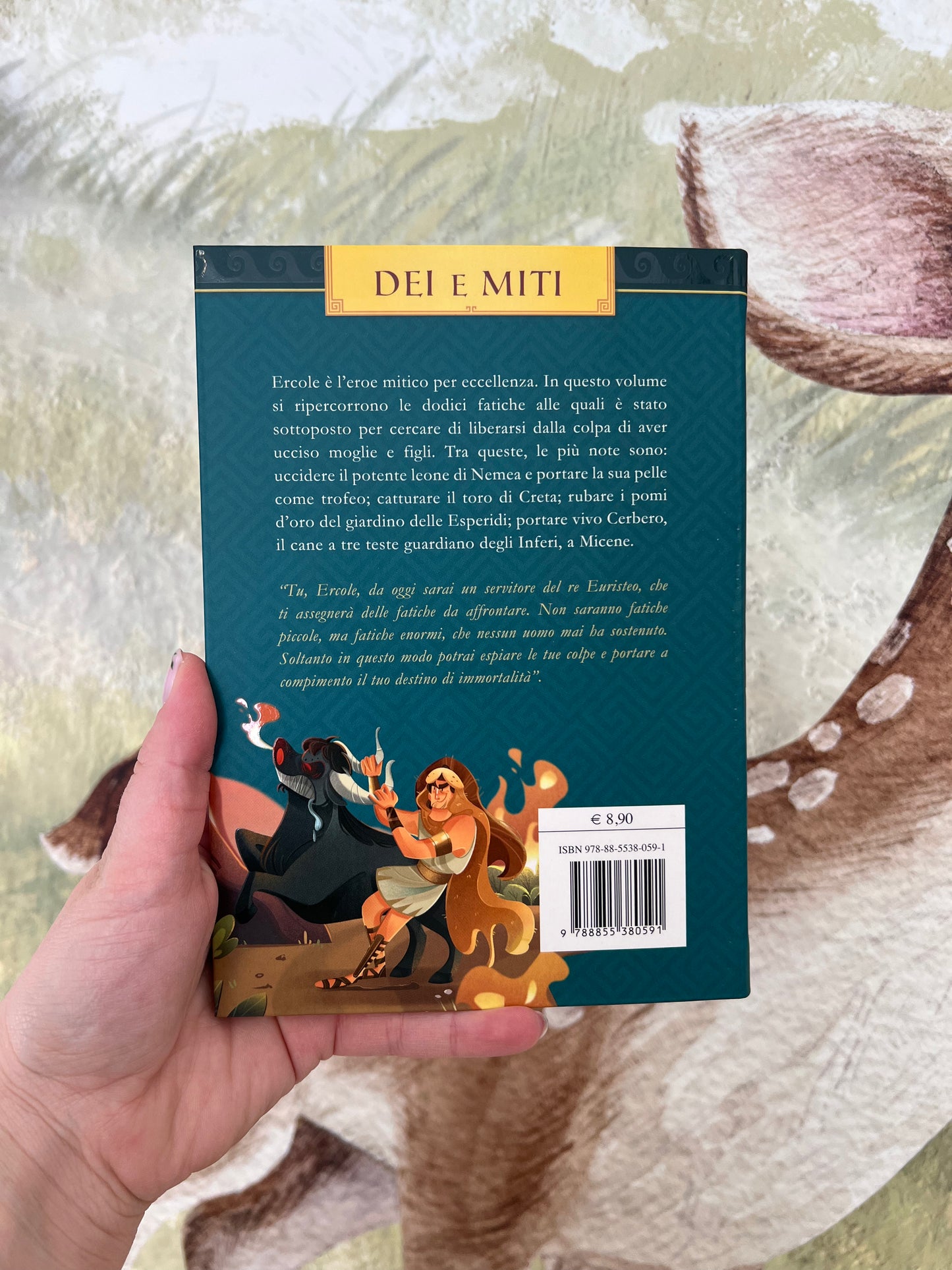 Ercole e le sue fatiche, Elisa Mazzoli, Emanuela Di Donna