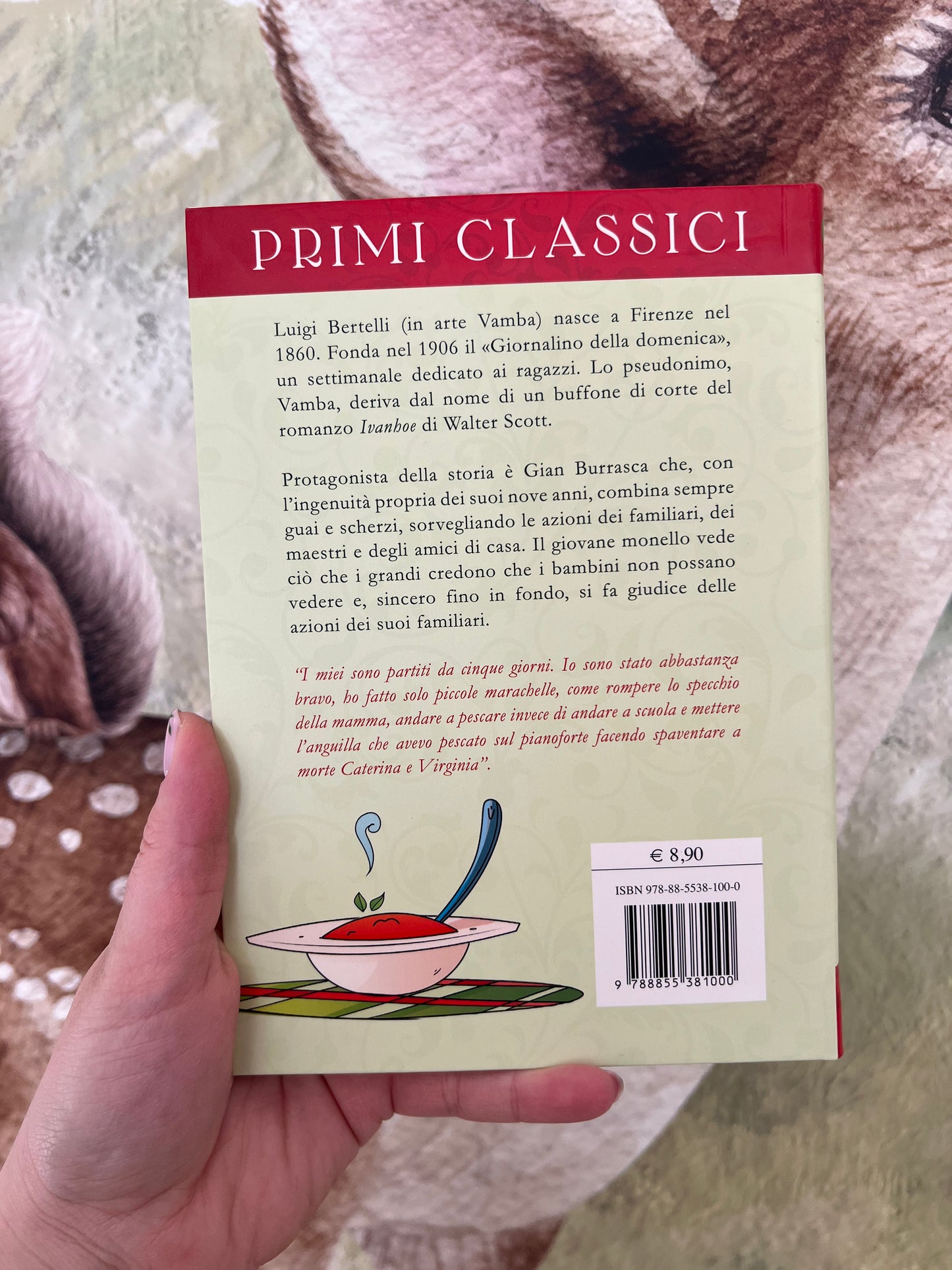 Il Giornalino di Gian Burrasca, Elisa Mazzoli, Diletta Sartorio