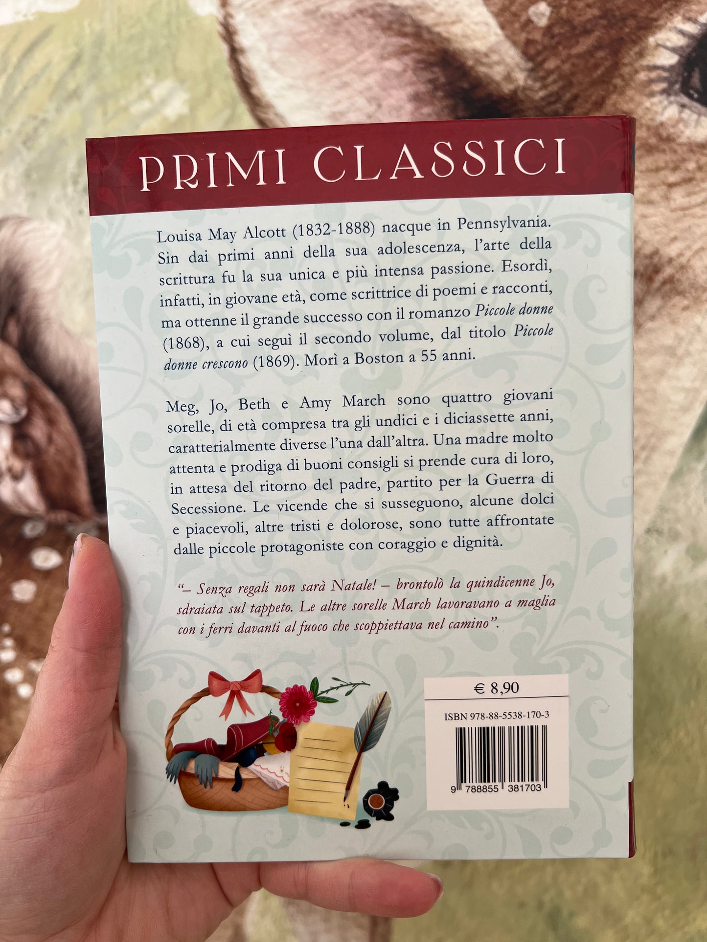 Piccole donne, Elisa Mazzoli, Elena Della Rocca