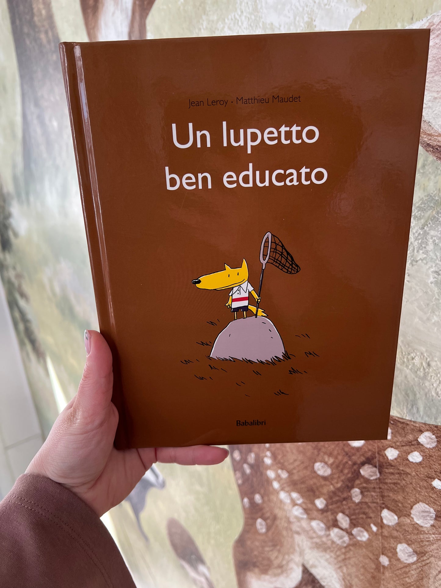 Un lupetto ben educato, Jean Leroy, Matthieu Maudet