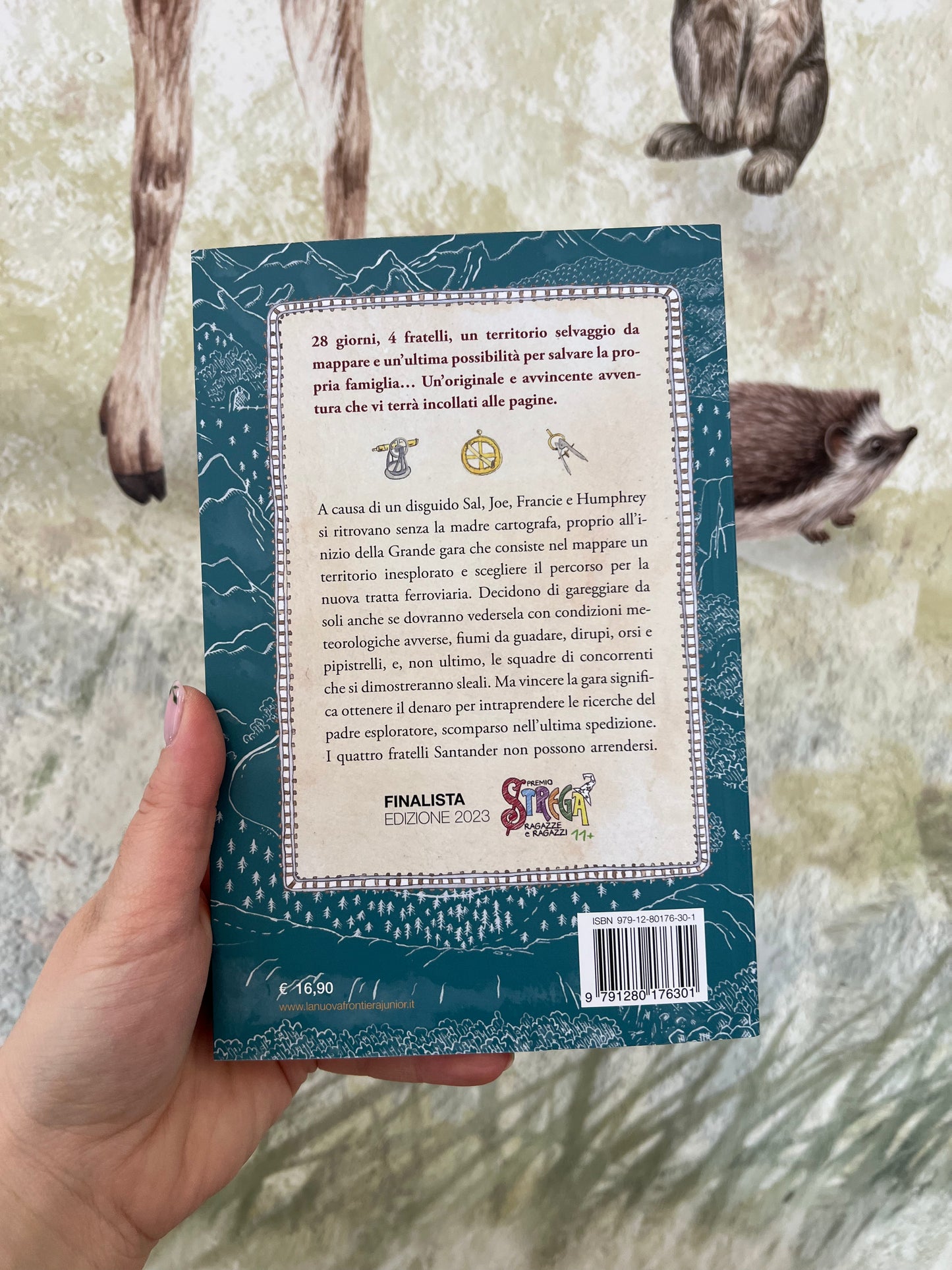 La gara dei cartografi, Eirlys Hunter