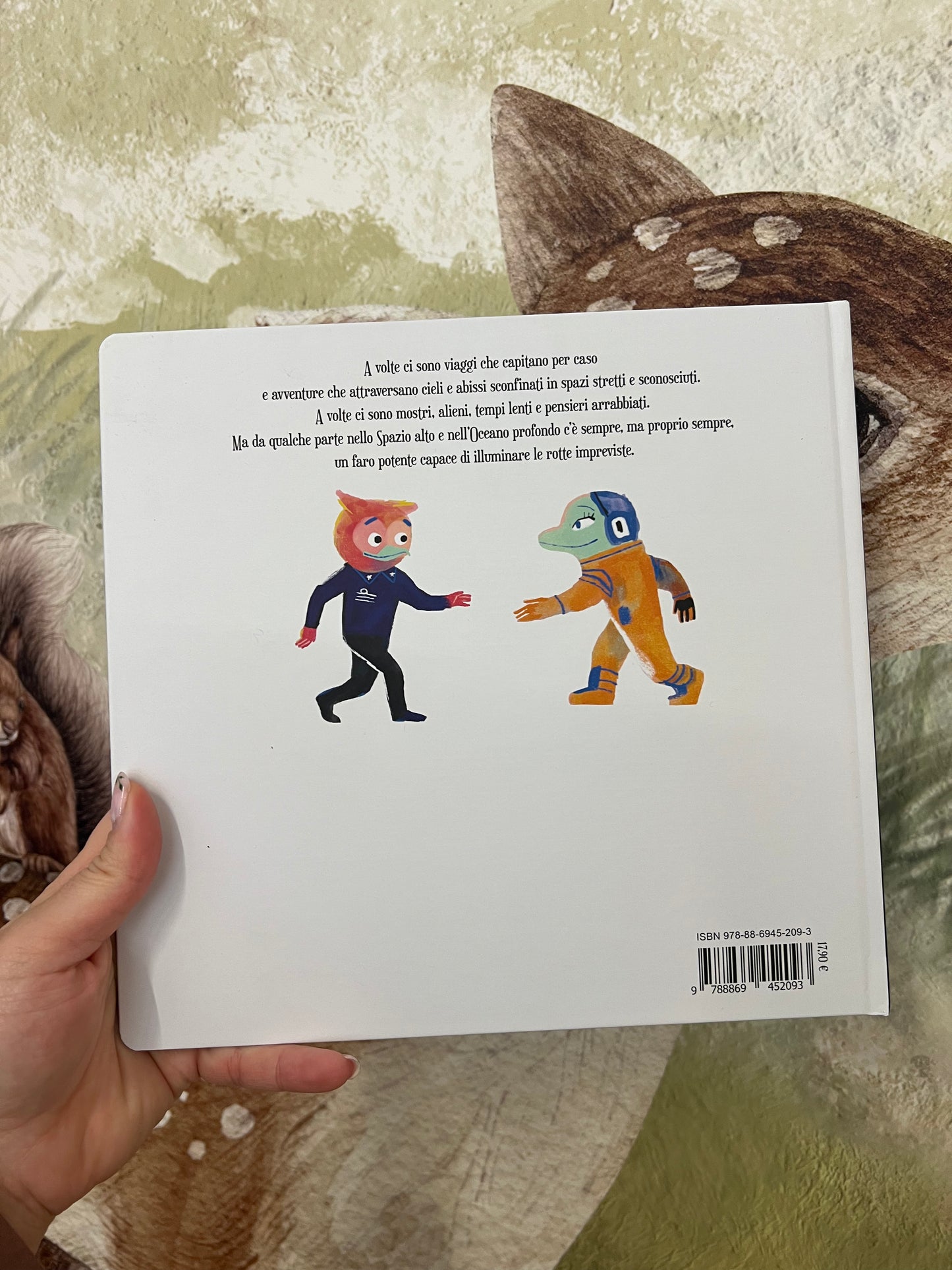 Il viaggio soprasotto, Federica Ortolan, Marco Brancato