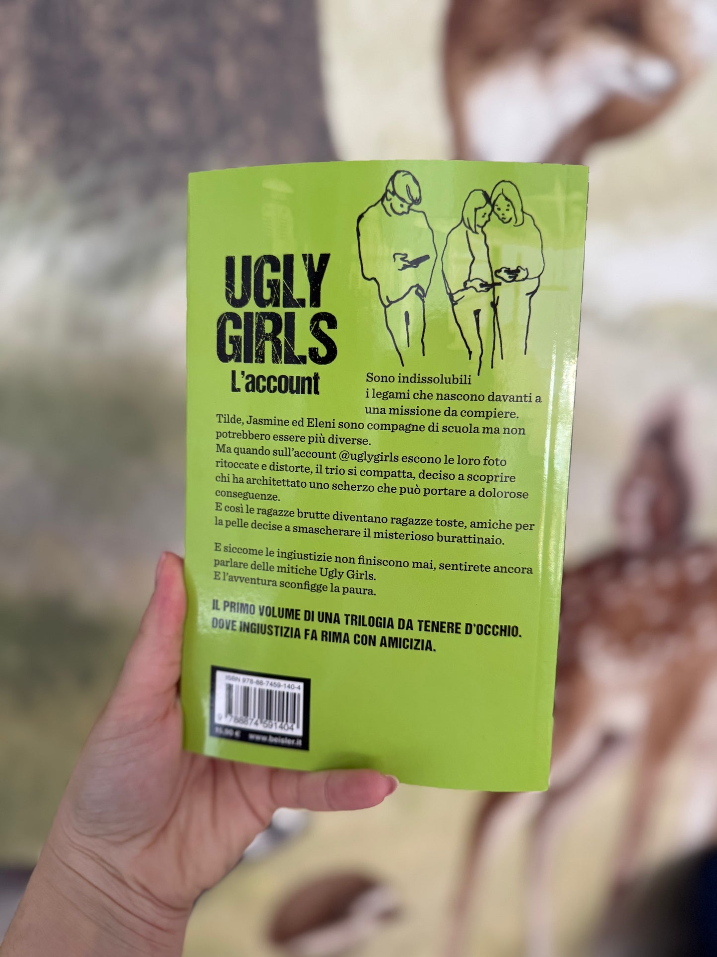 Ugly girls, L’account, Lisa Bjärbo, Johanna Lindbäck e Sara Ohlsson