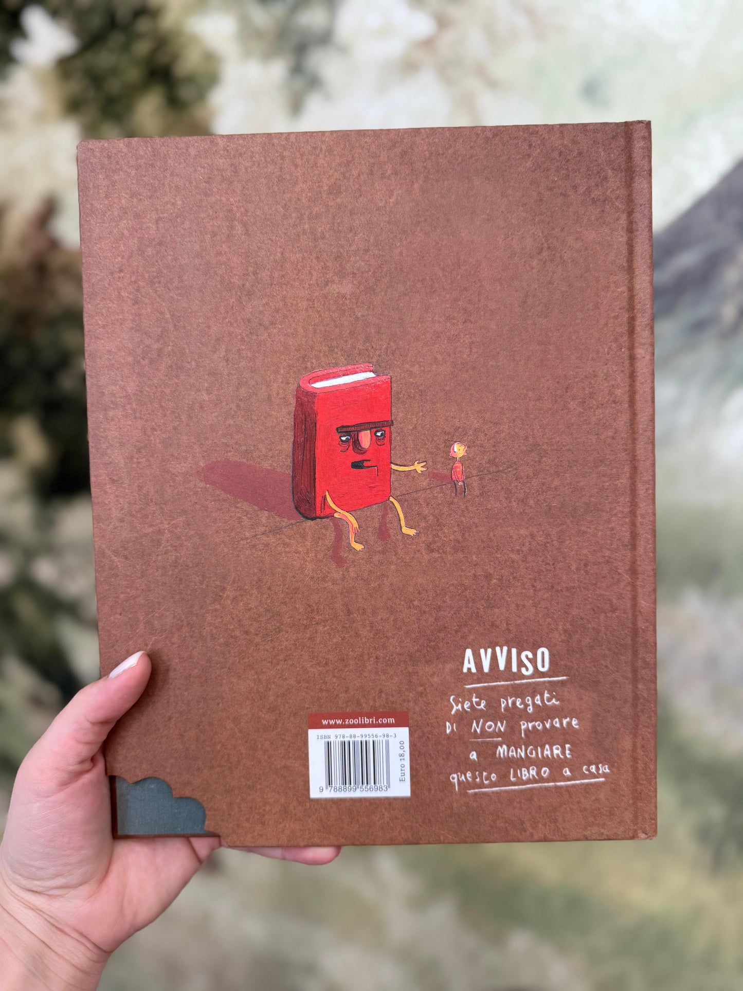 L’incredibile bimbo mangia libri, Oliver Jeffers