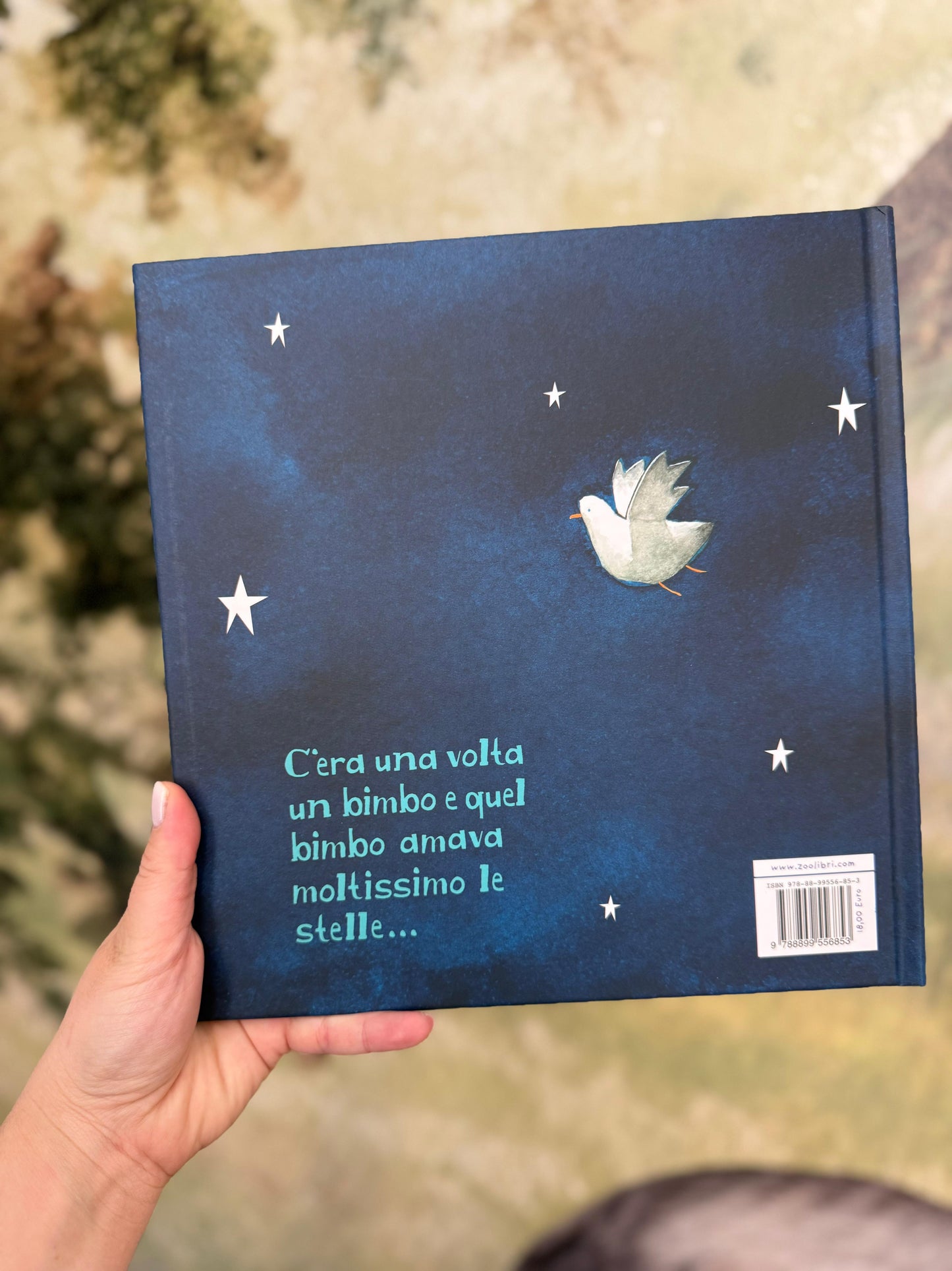 Come trovare una stella, Oliver Jeffers