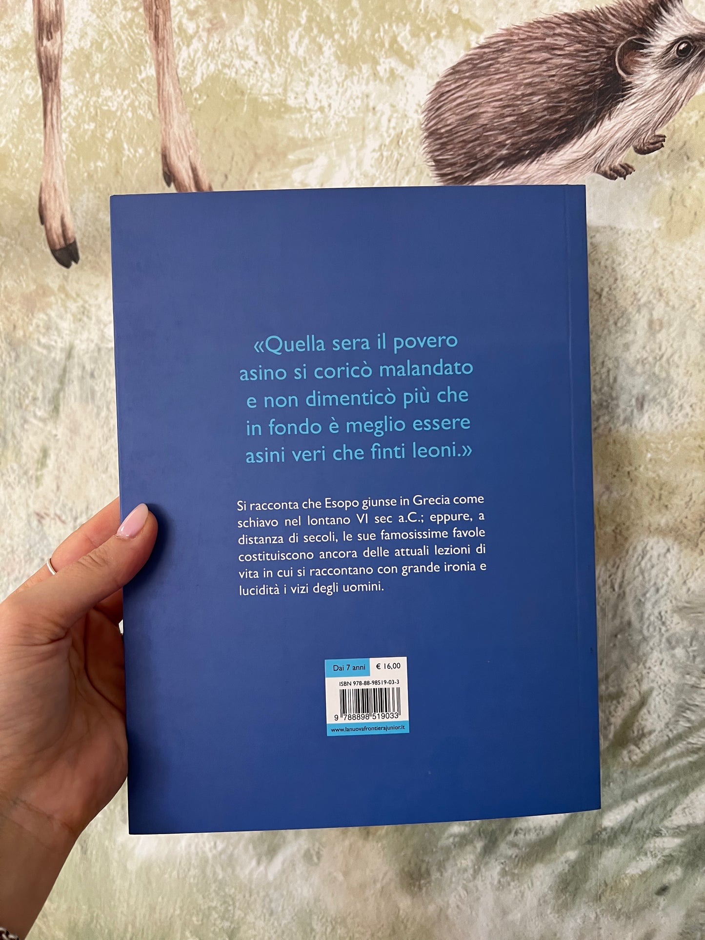 Le favole di Esopo, Andrea Valente & Marta Monteiro