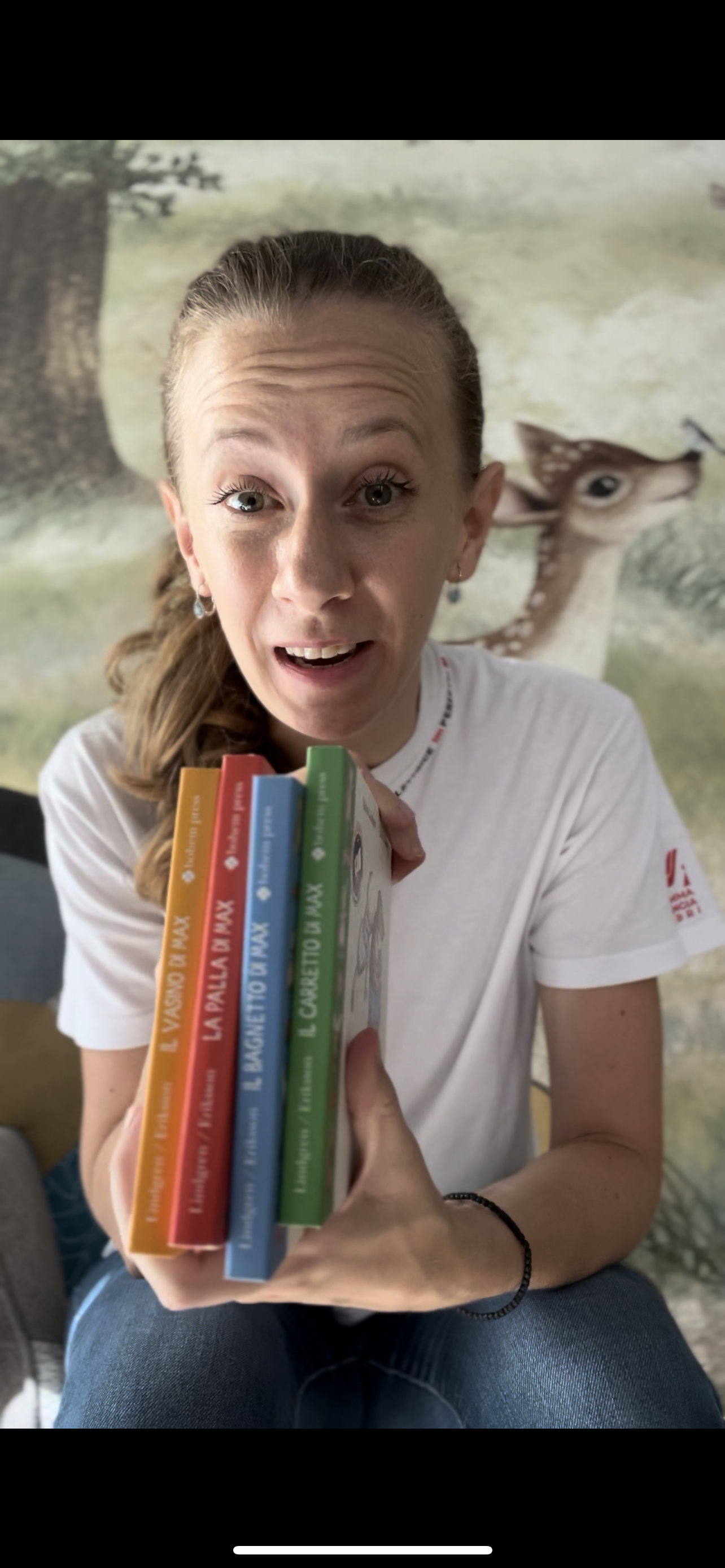 Tutta la serie di Max, 4 libri, Barbro Lindgren ed Eva Eriksson