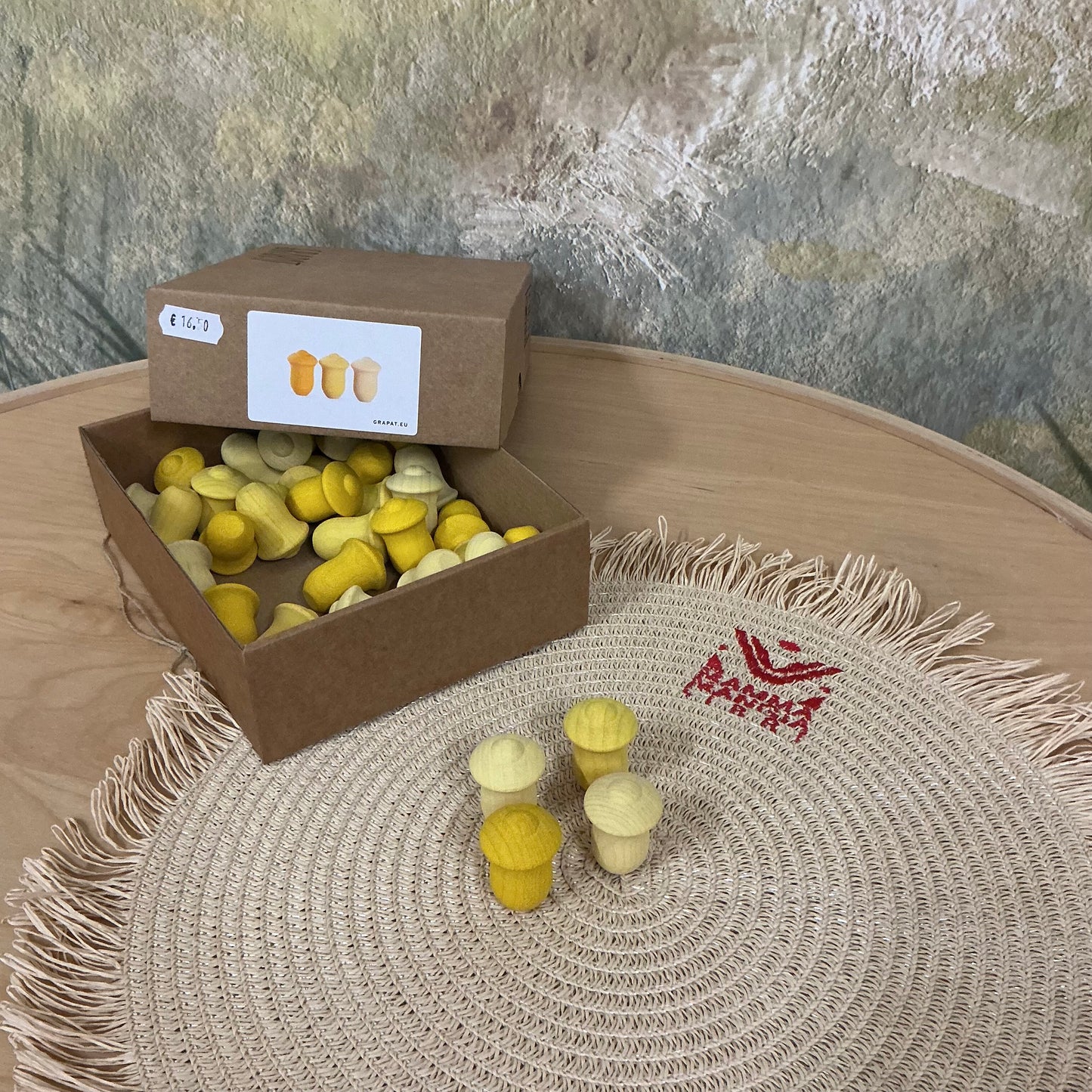 Grapat Mandala tulip