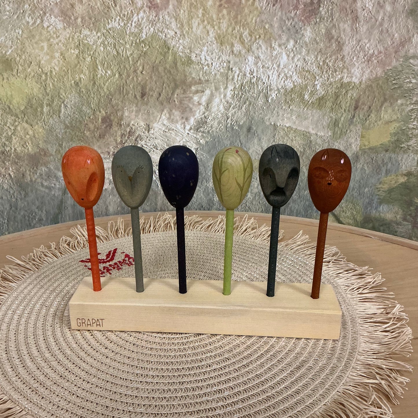 Grapat twin - souls puppets