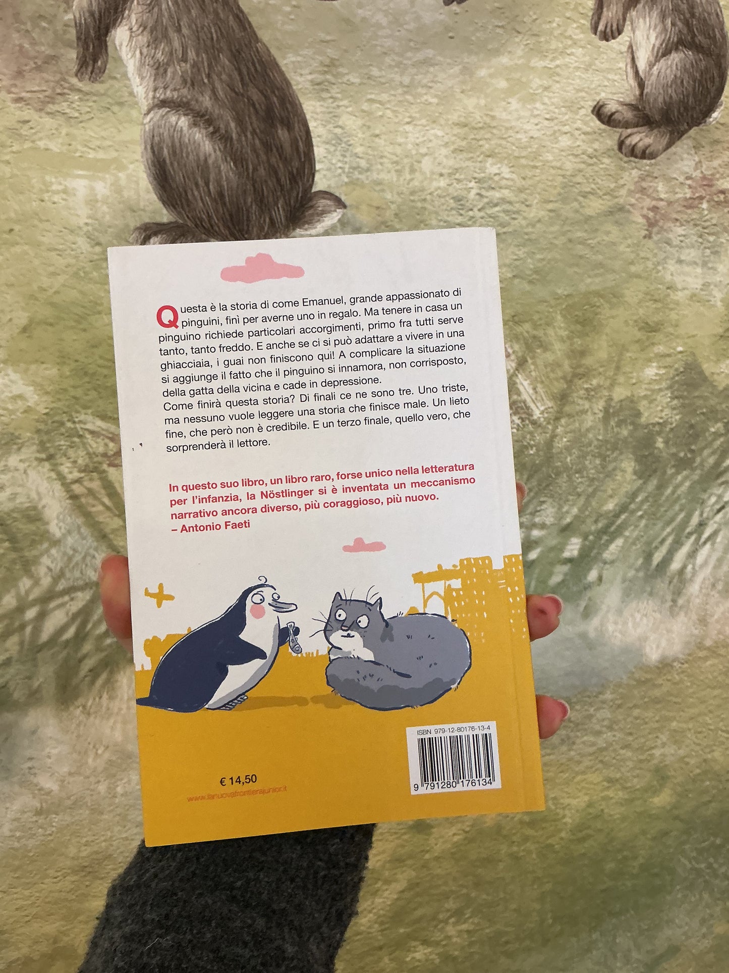 Le storie della storia del pinguino, Christine Nöstlinger