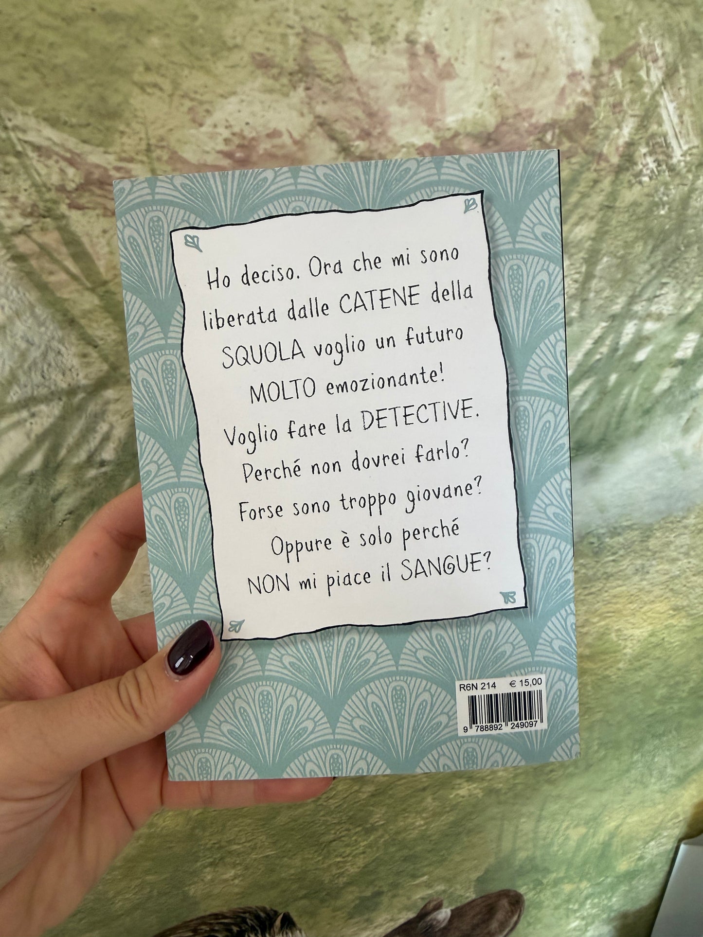 Diario di Nancy, Piccola detective, misteri, sospetti e delitti!, Julia Lee