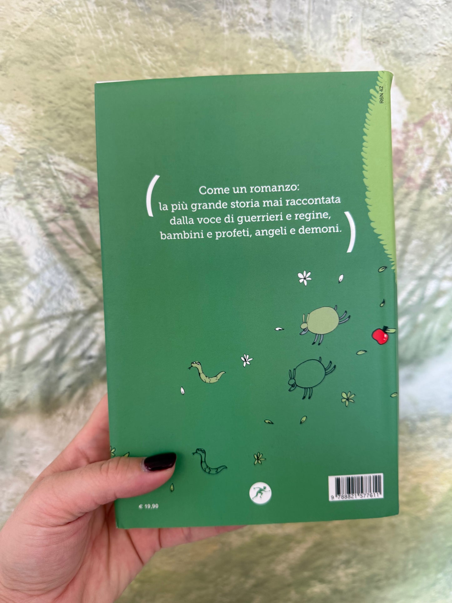 Nella Bibbia ho incontrato, Pierdomenico Baccalario