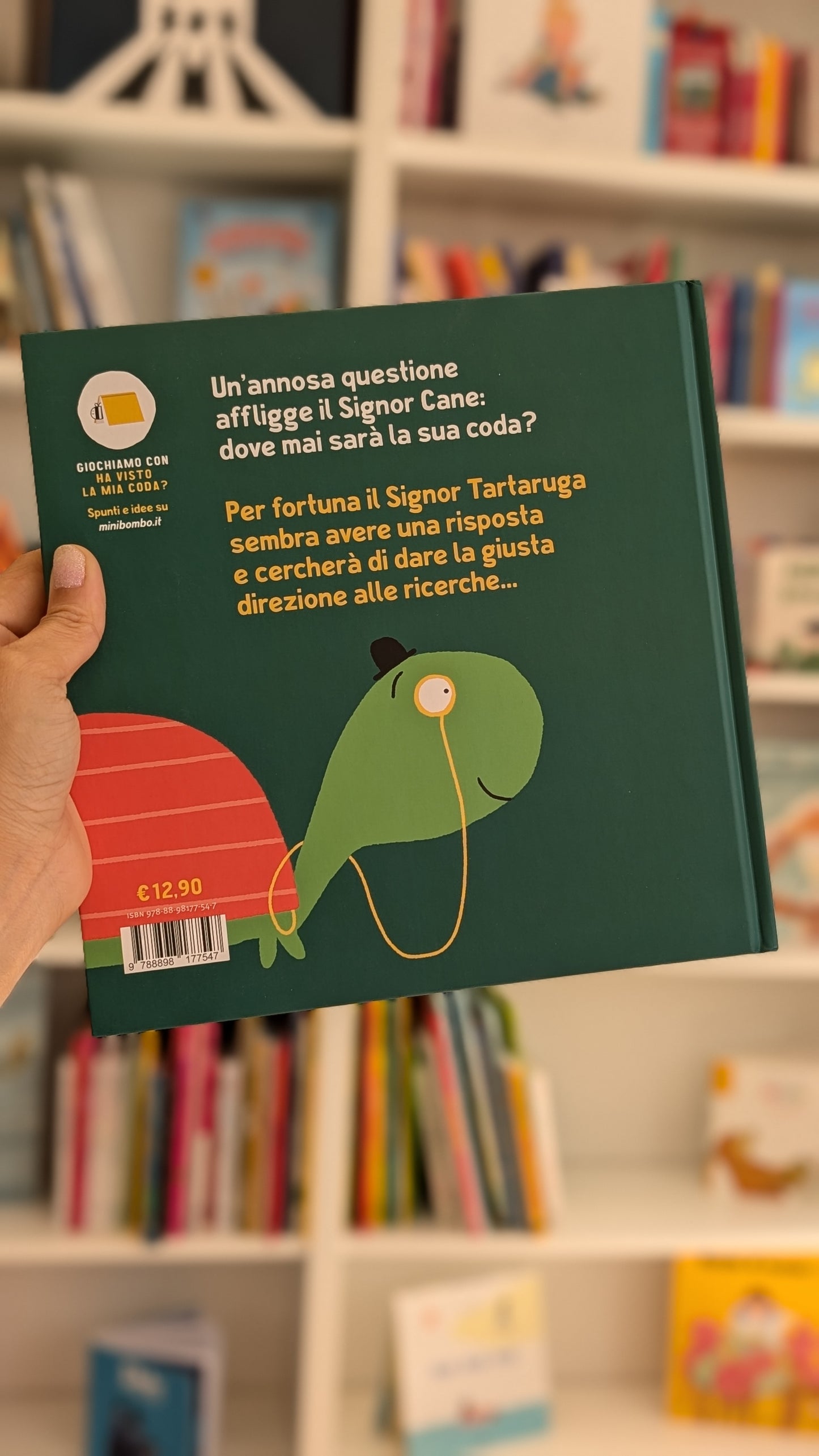 Ha visto la mia coda? Alberto Lot