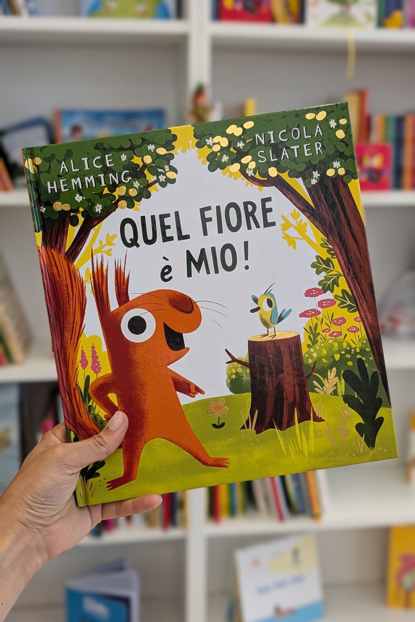 Quel fiore è mio! Alice Hemming e Nicola Slater