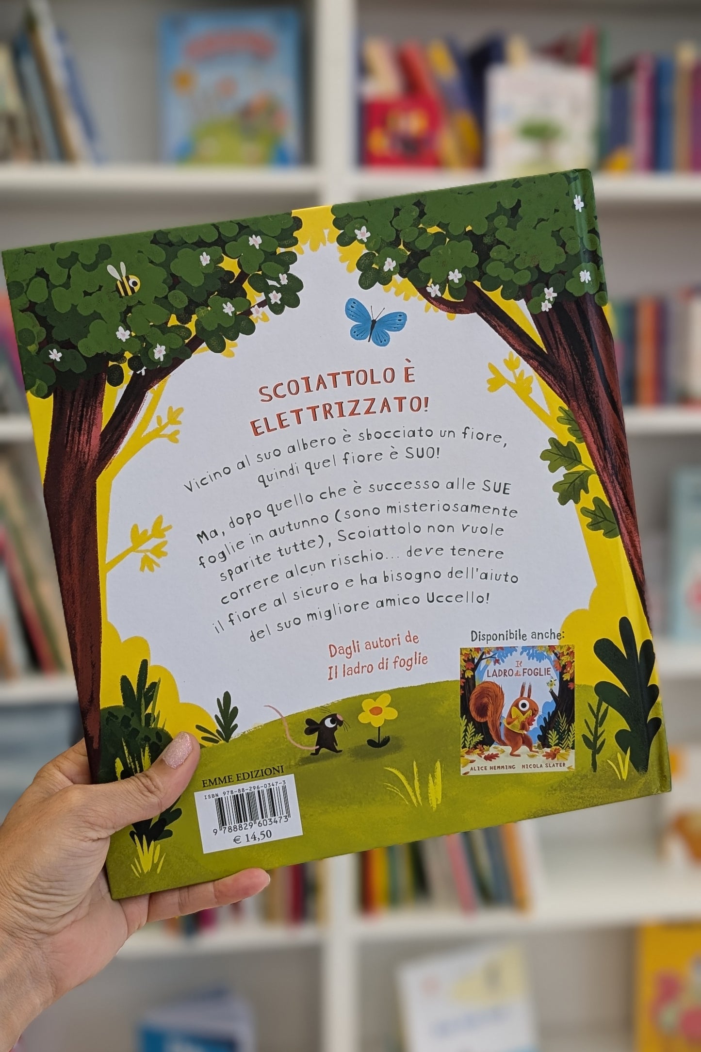 Il ladro di fiori! Alice Hemming e Nicola Slater