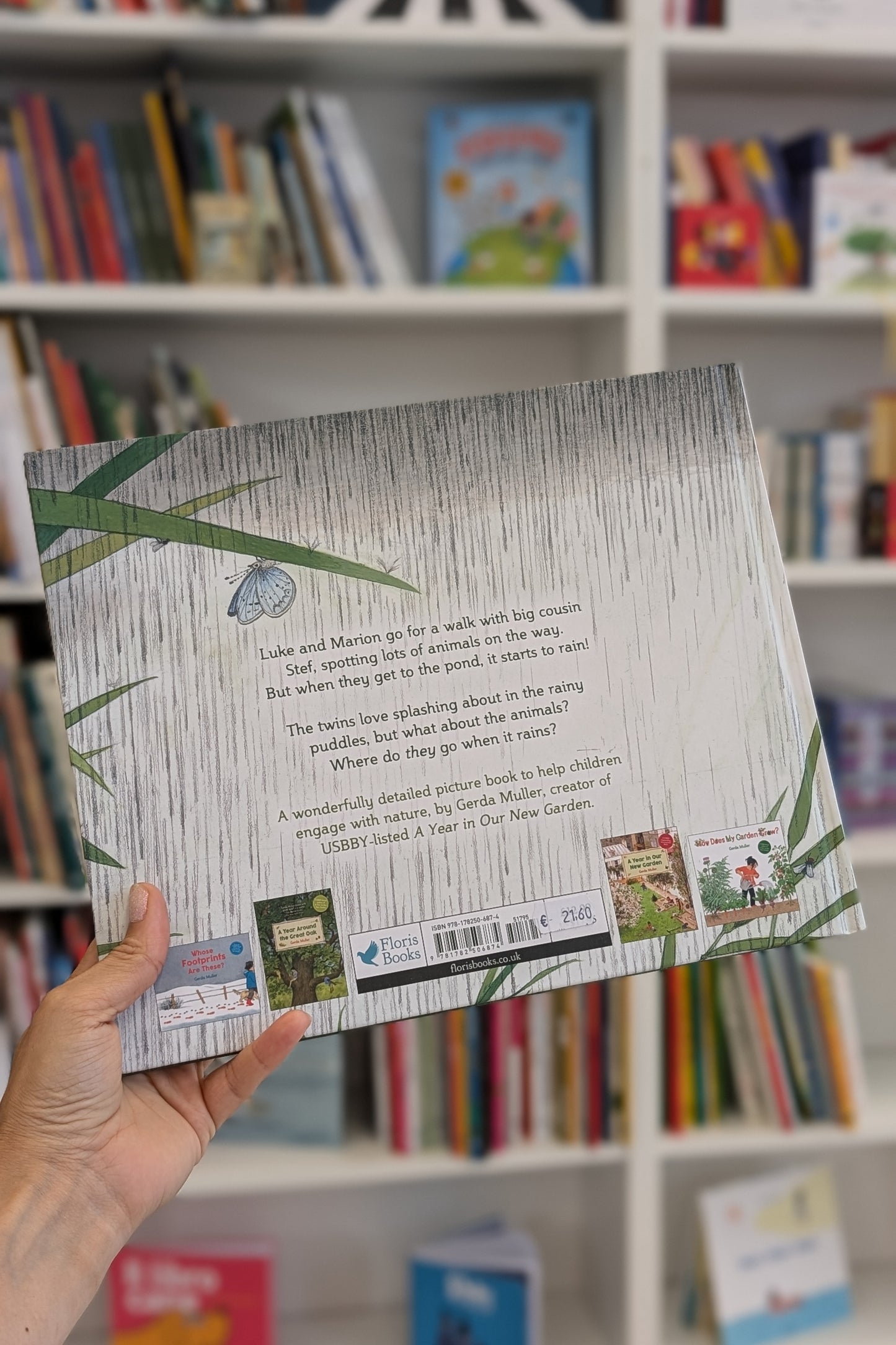 Where do they go when it rains? Gerda Muller