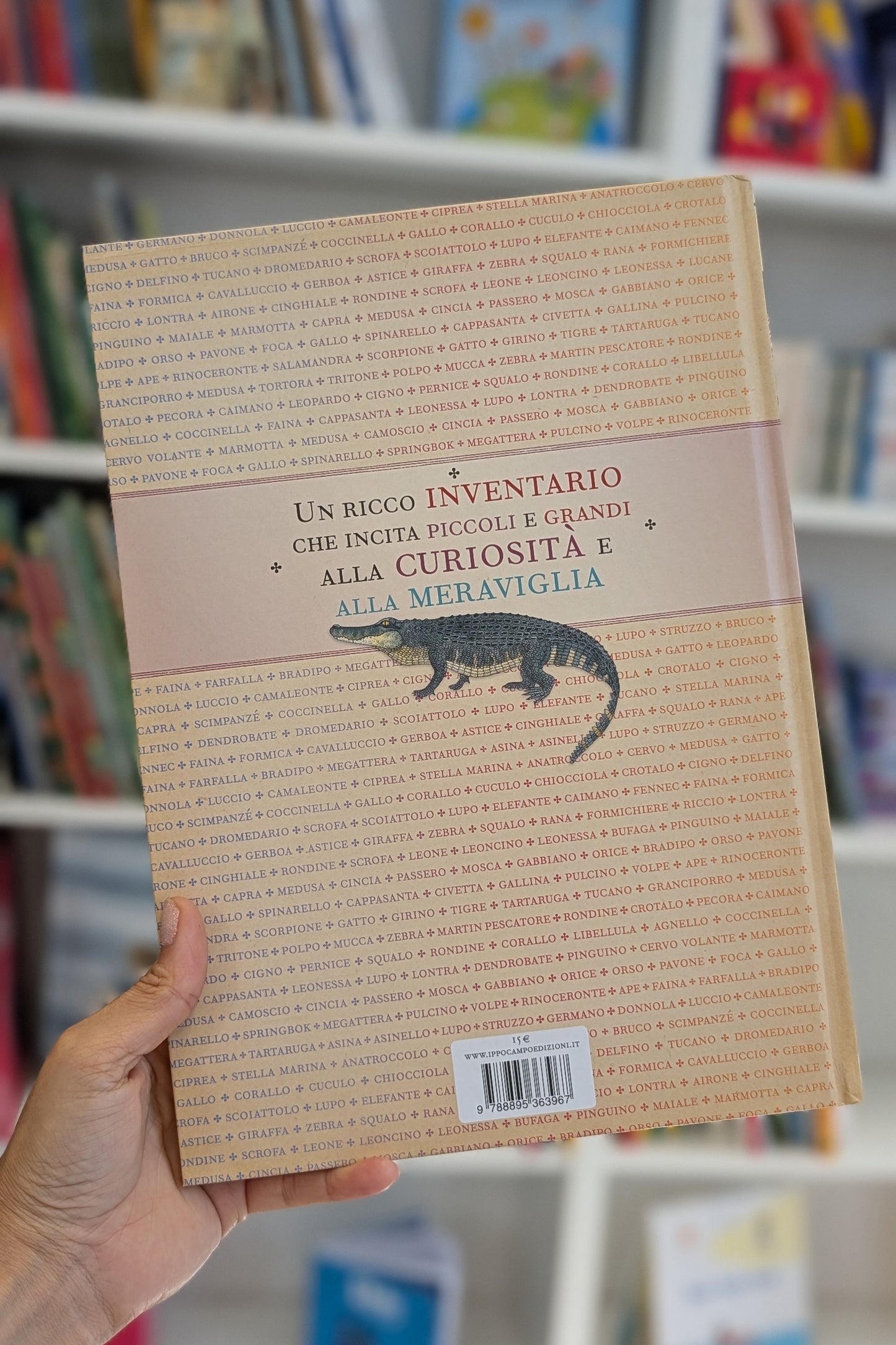 Inventario degli animali, Virginie Aladjidi e Emmanuelle Tchoukriel