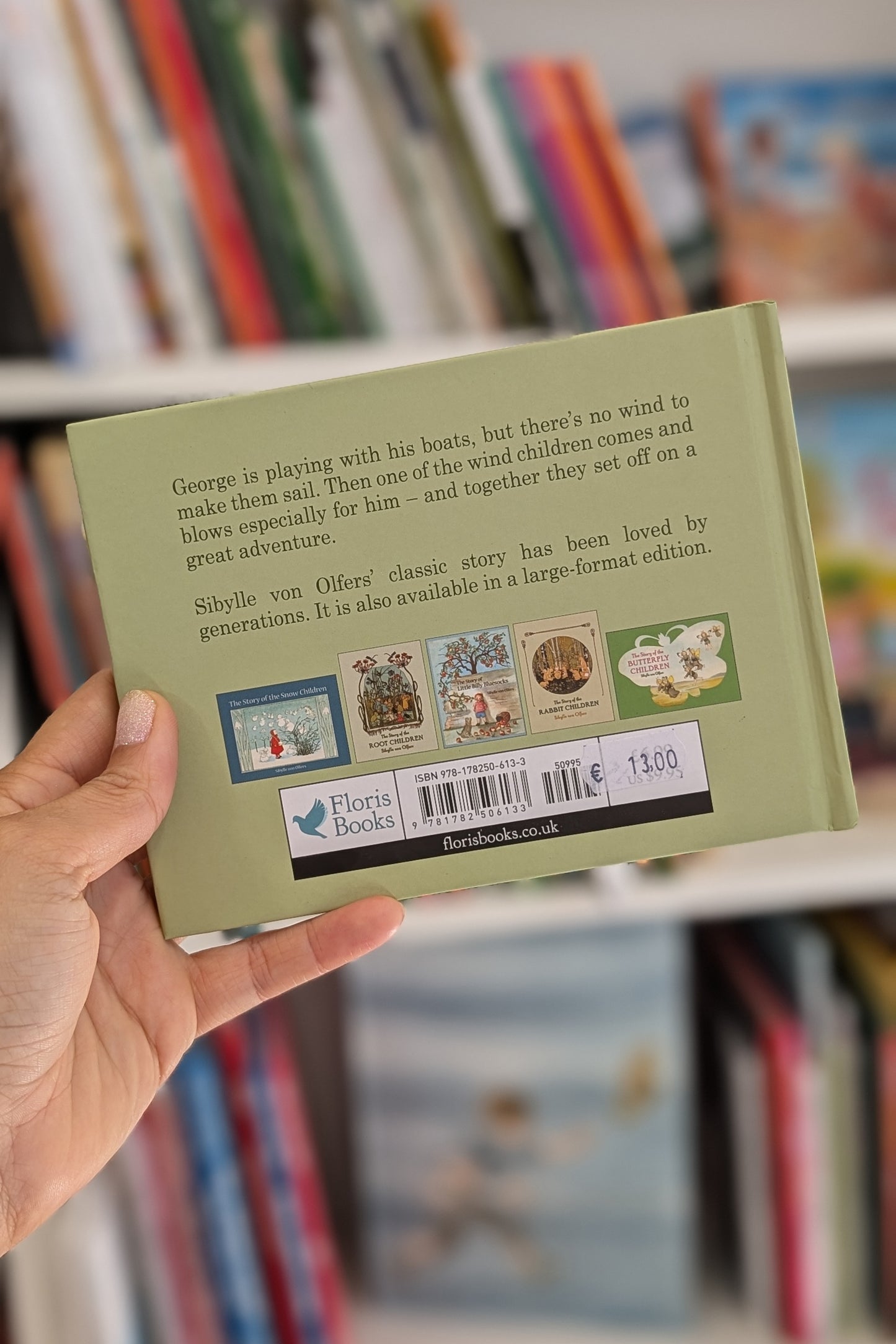 The story of the Wind Children, Sibylle von Olfers