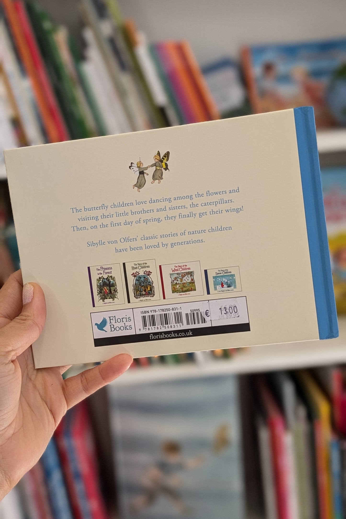 The story of the Butterfly Children, Sibylle von Olfers