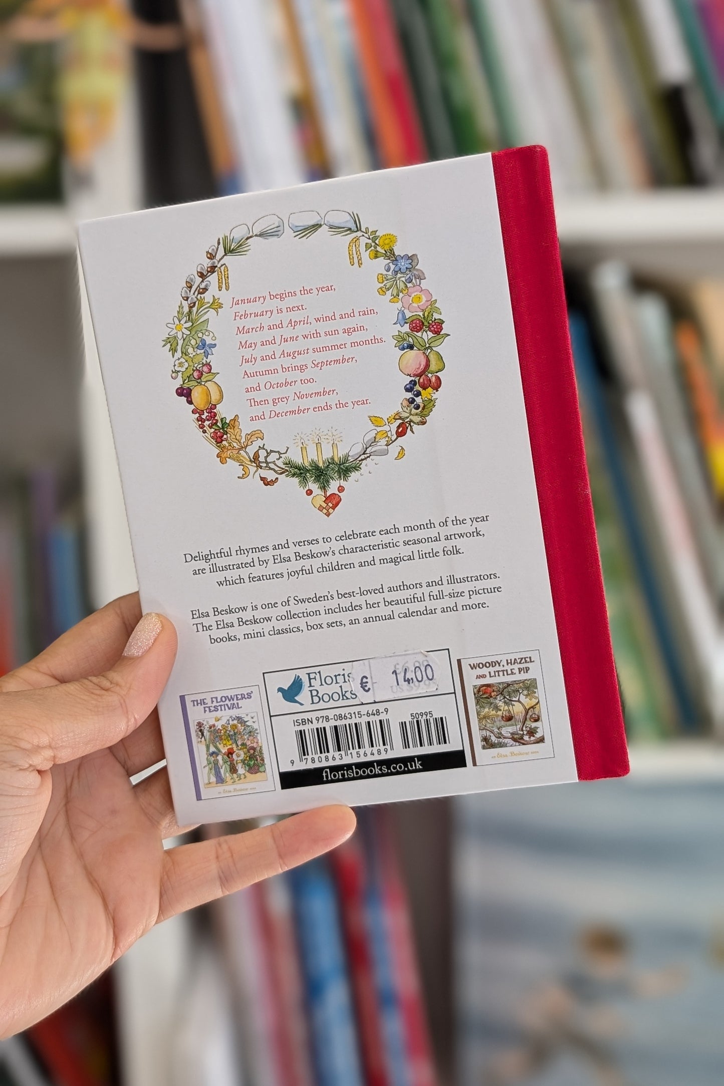 Around the year, Elsa Beskow